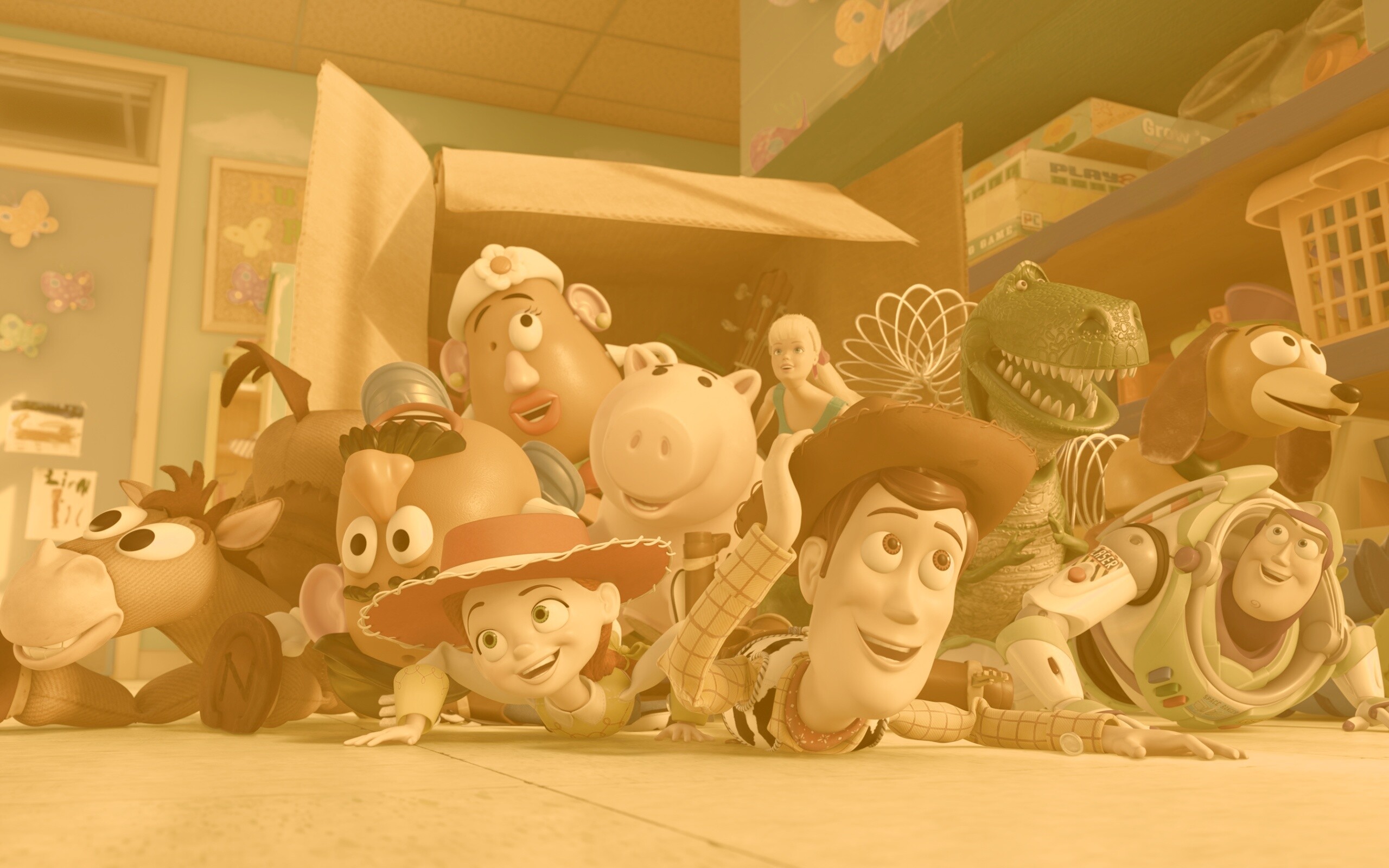 История игрушек обои