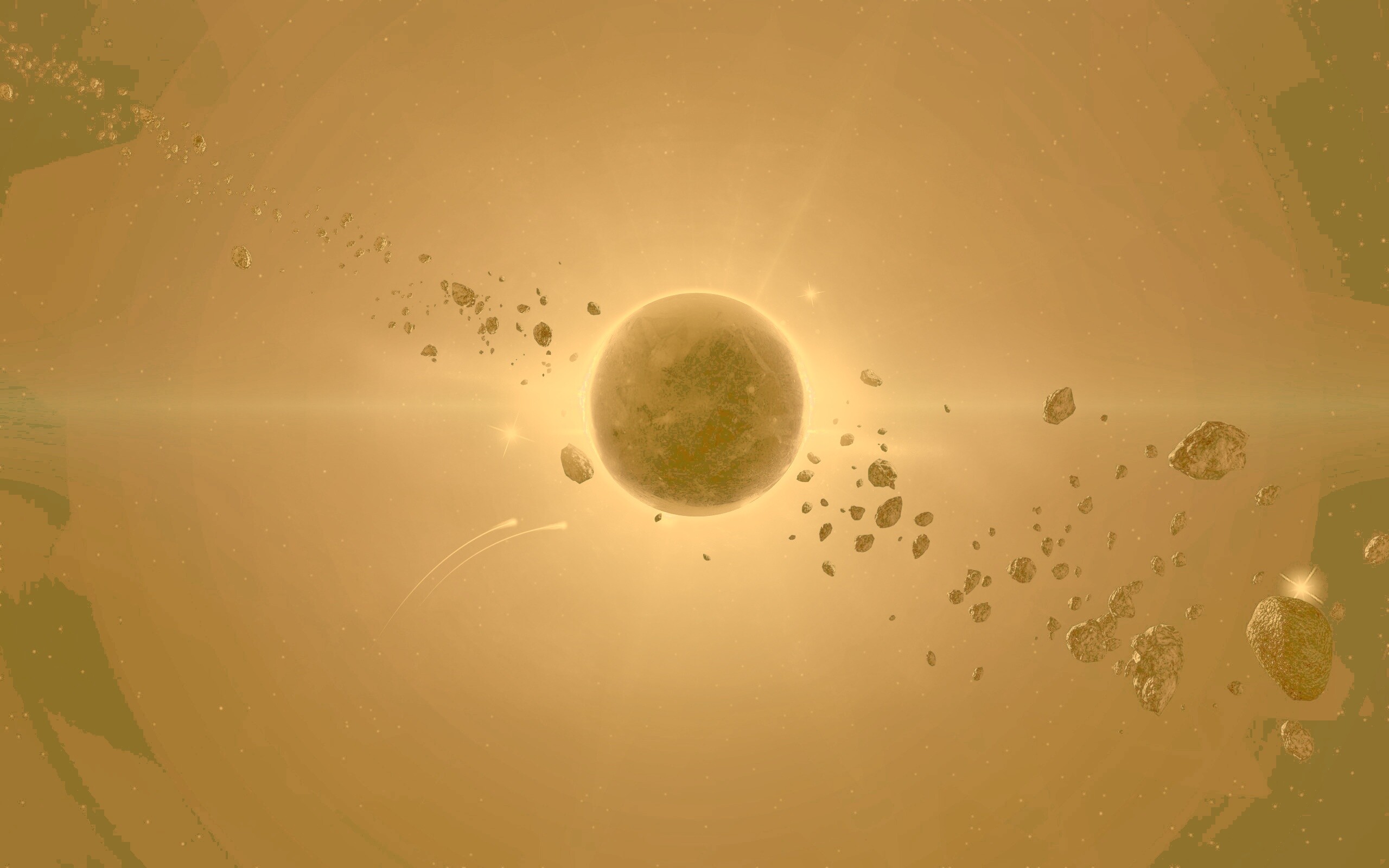 Полное затмение обои