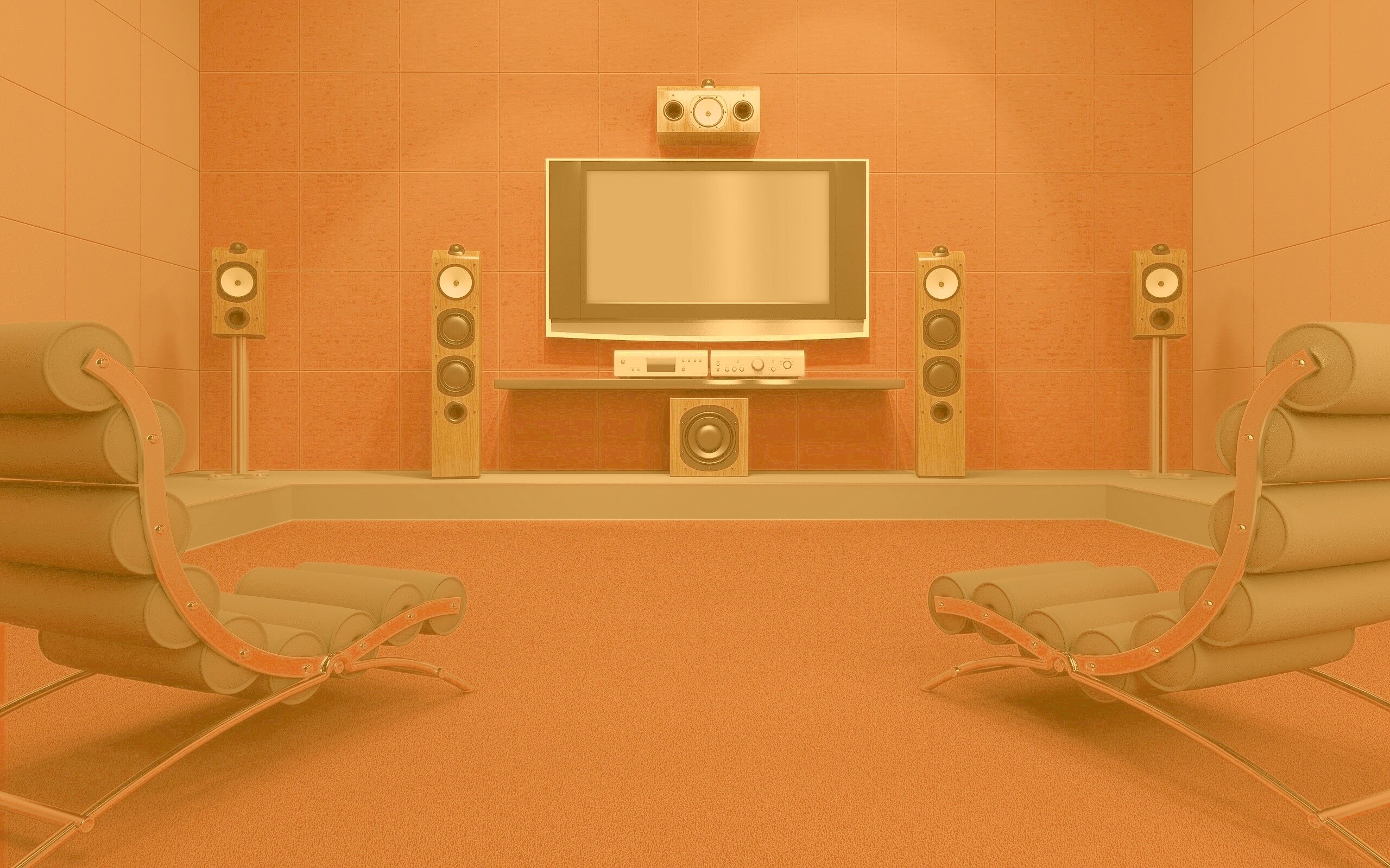 Домашний кинотеатр обои