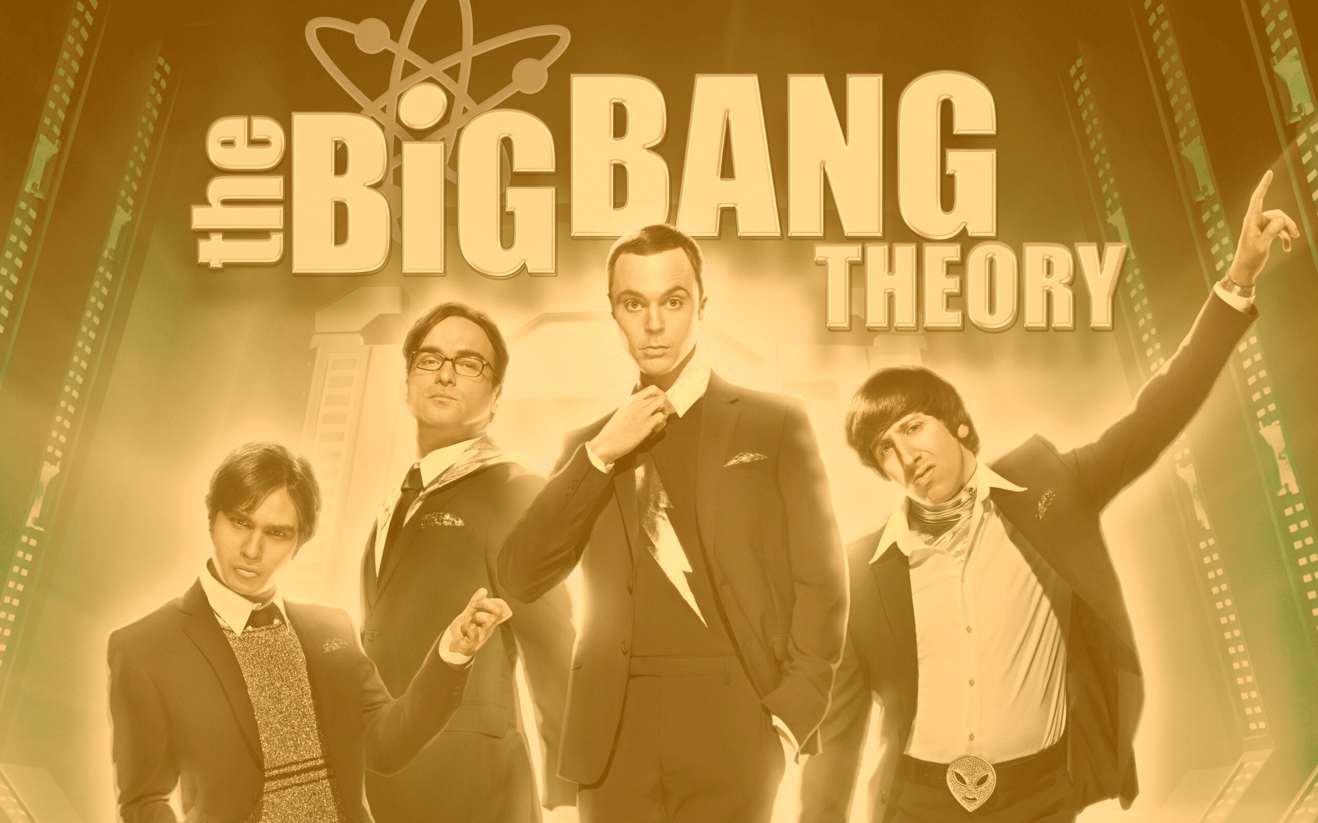 Теория большого взрыва (4 сезон) обои