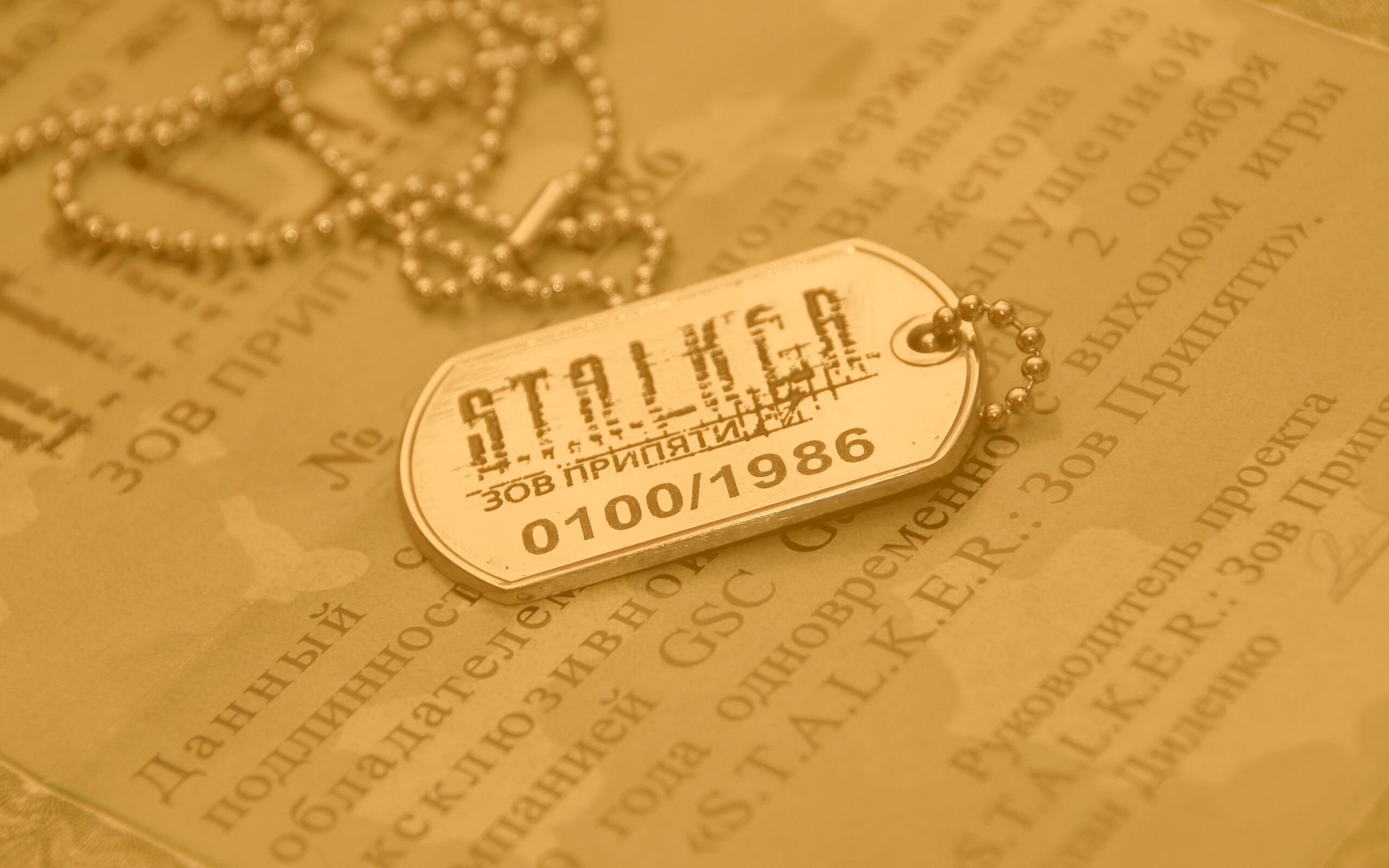 Значок STALKER обои