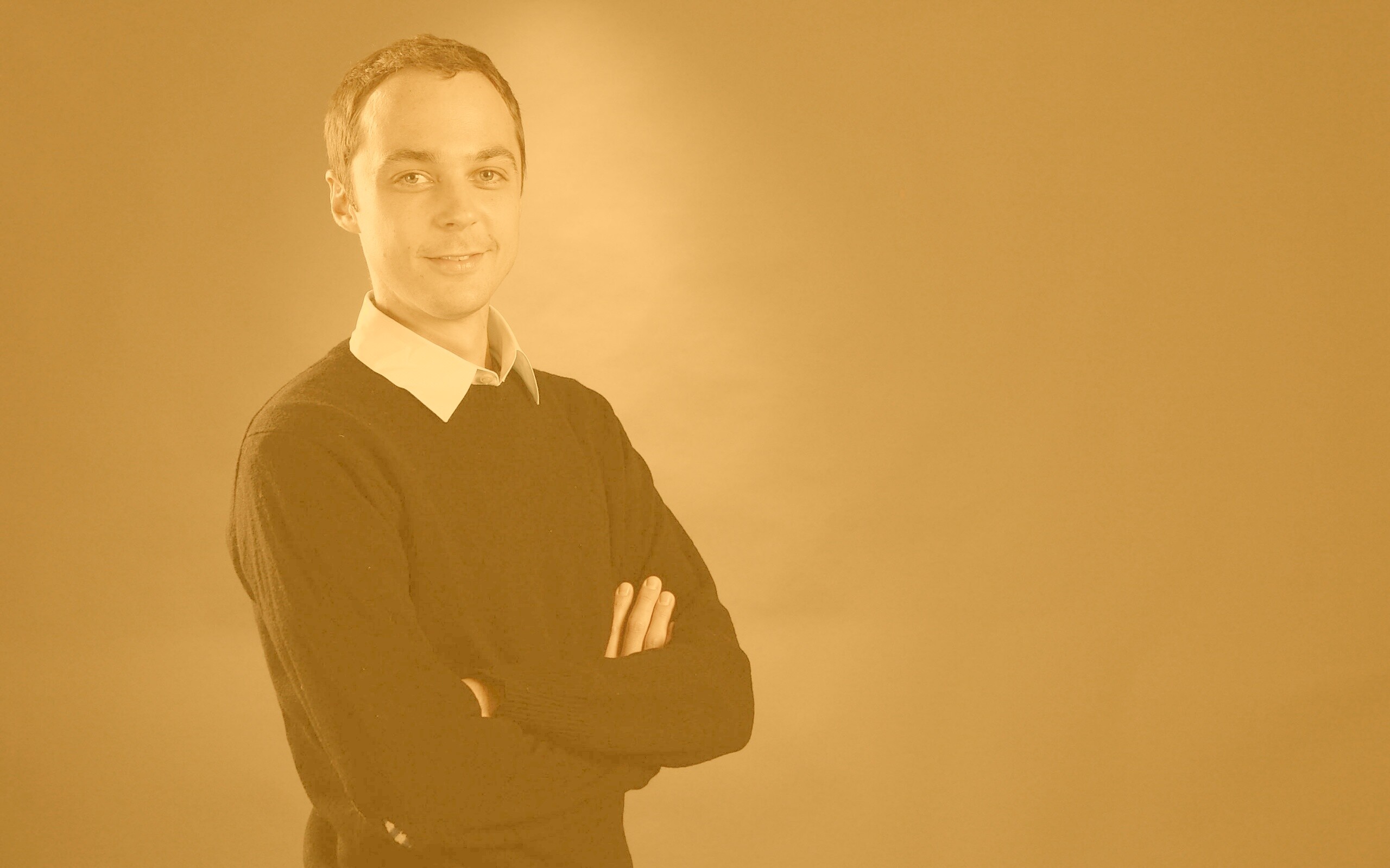 Джим Парсонс студийное фото обои