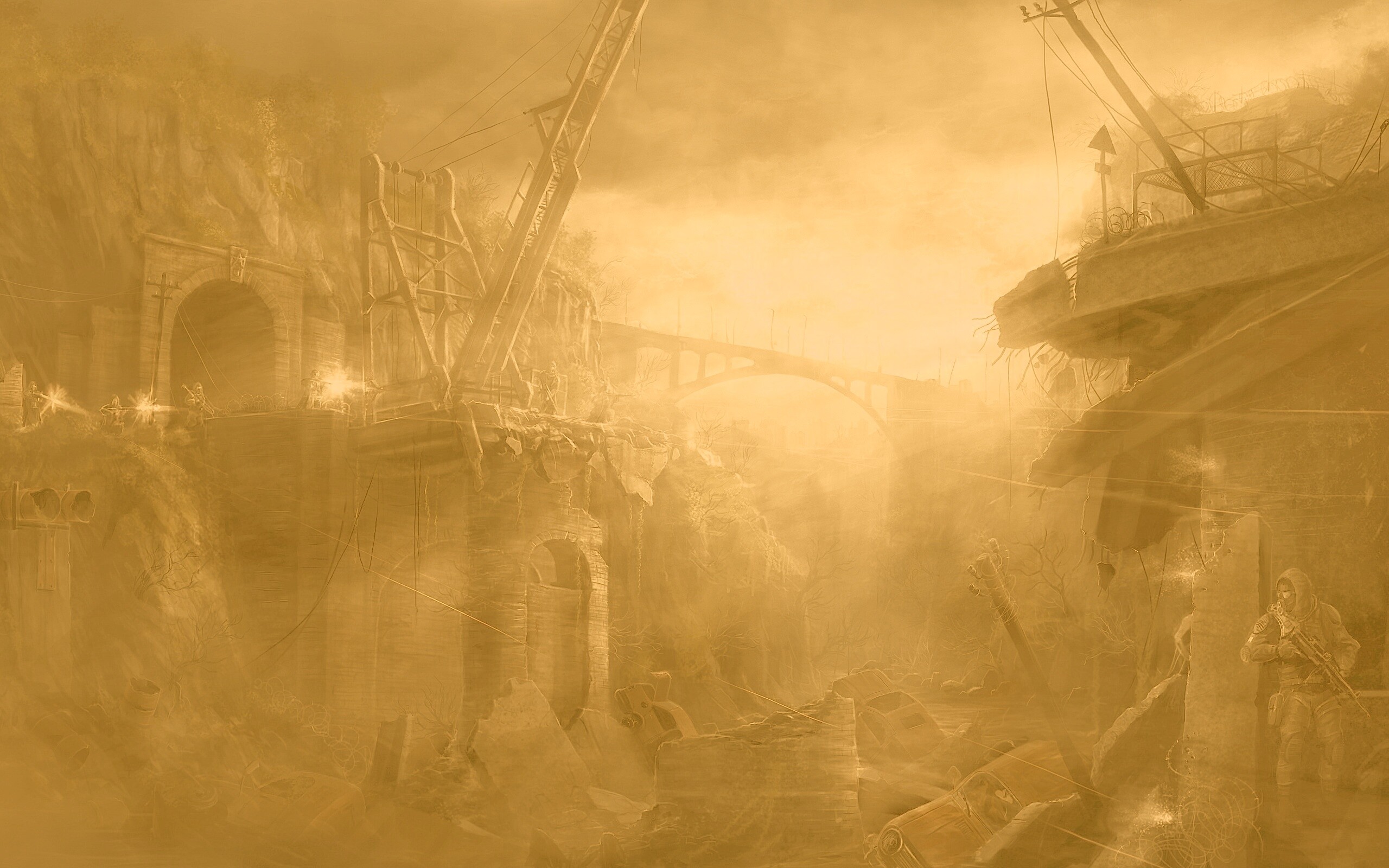 Вселенная Stalker обои