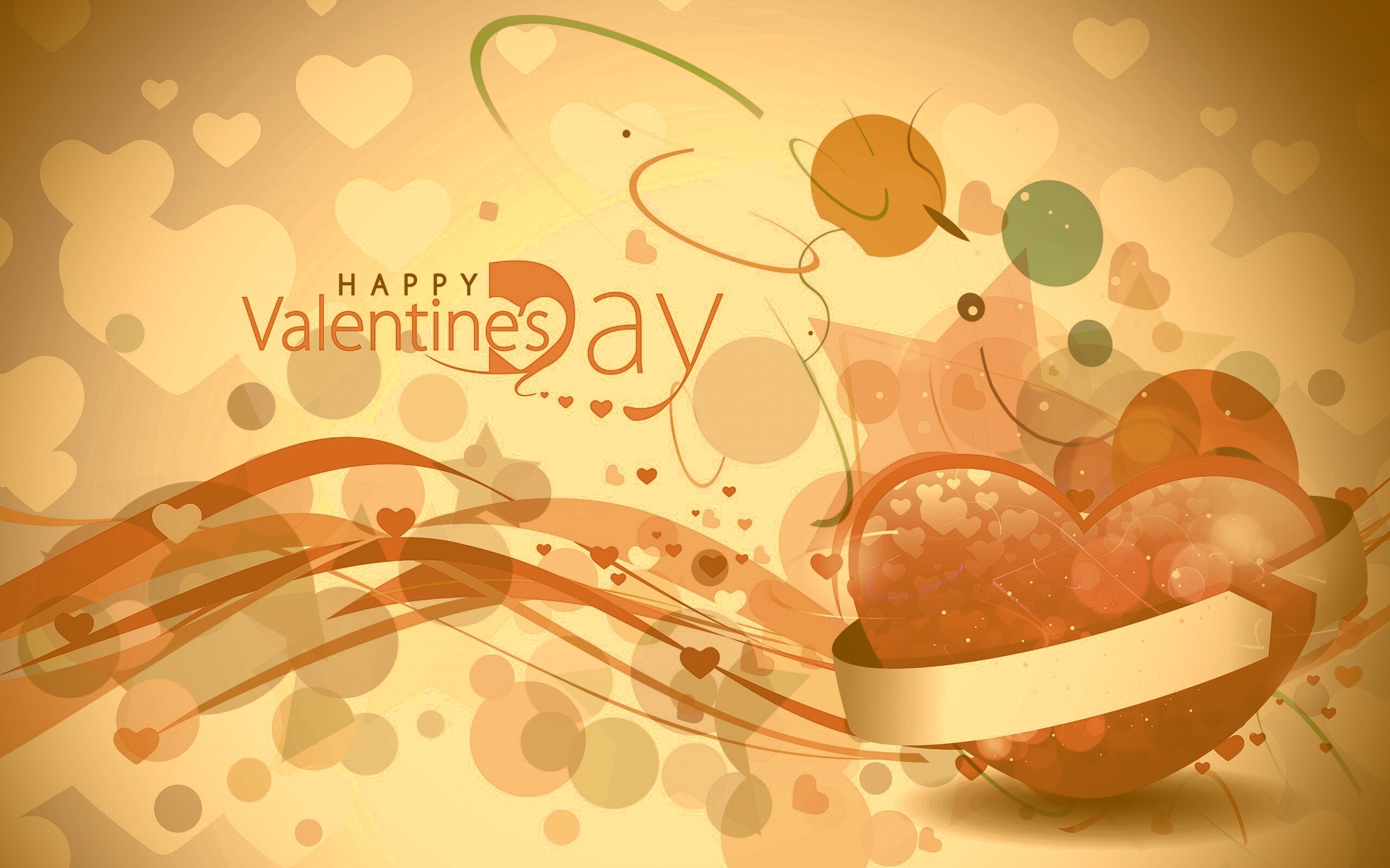 Валентинка обои