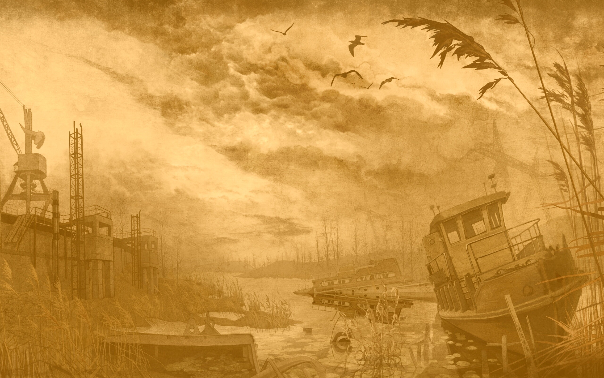 Вселенная сталкера обои