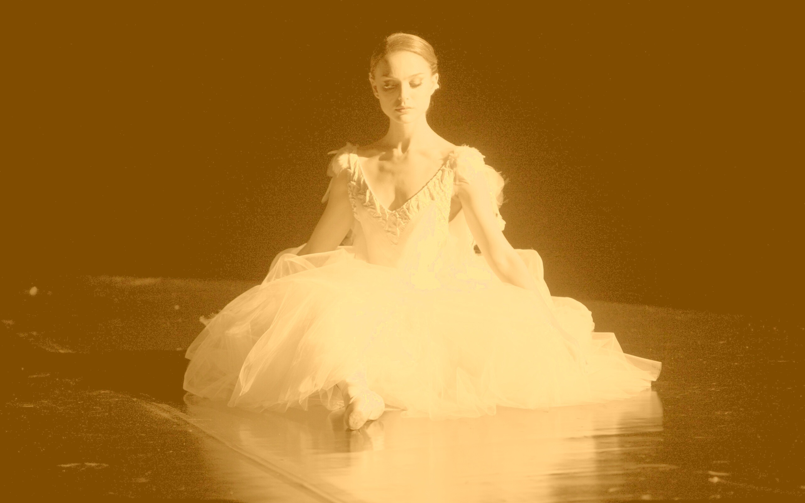 Черный лебедь обои