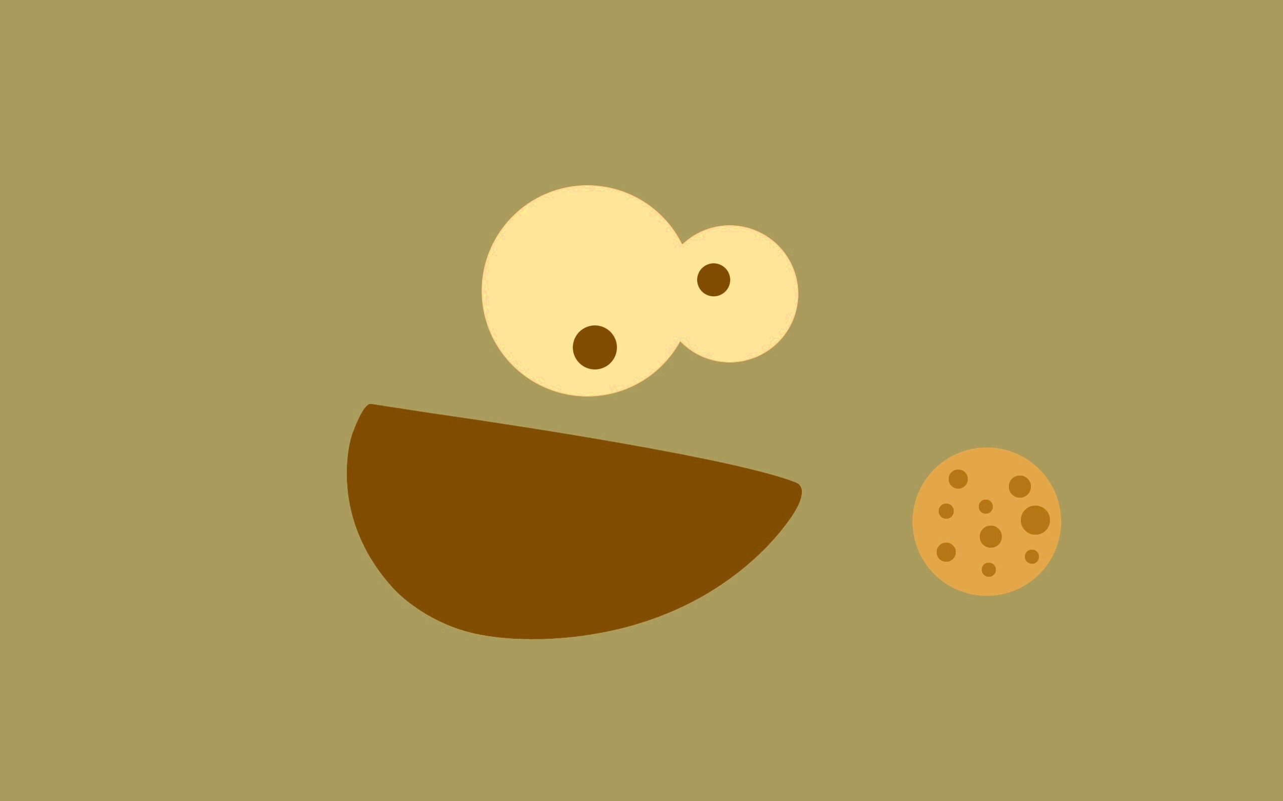 Коржик aka Cookie Monster обои