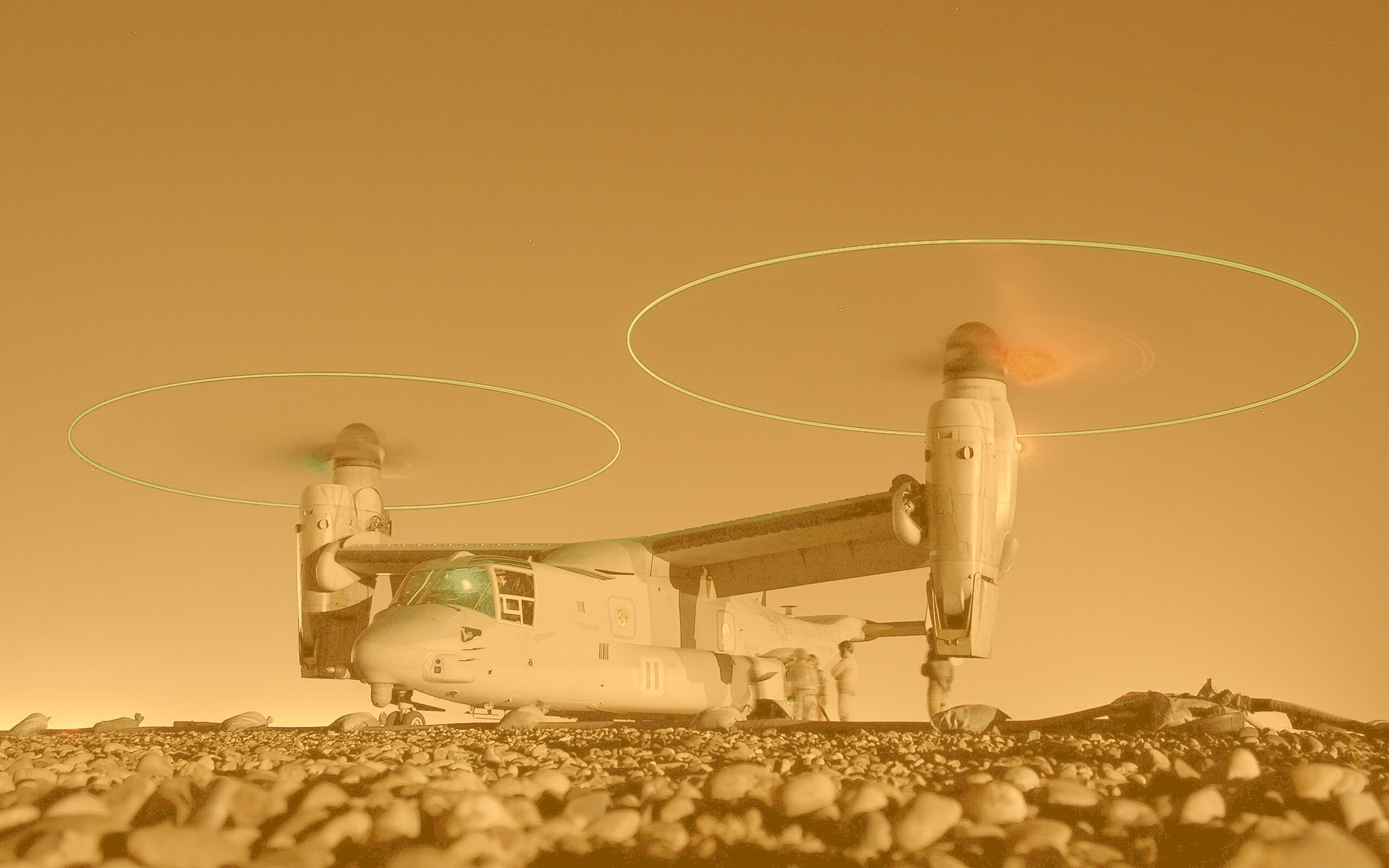 Конвертоплан обои