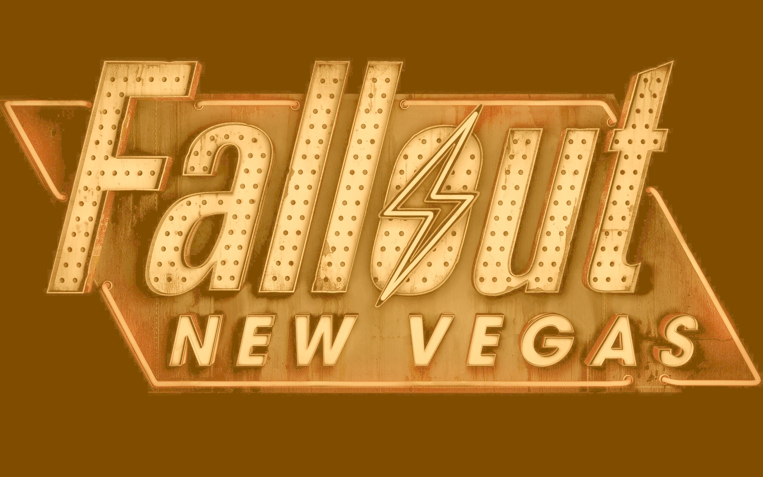 Fallout New Vegas обои