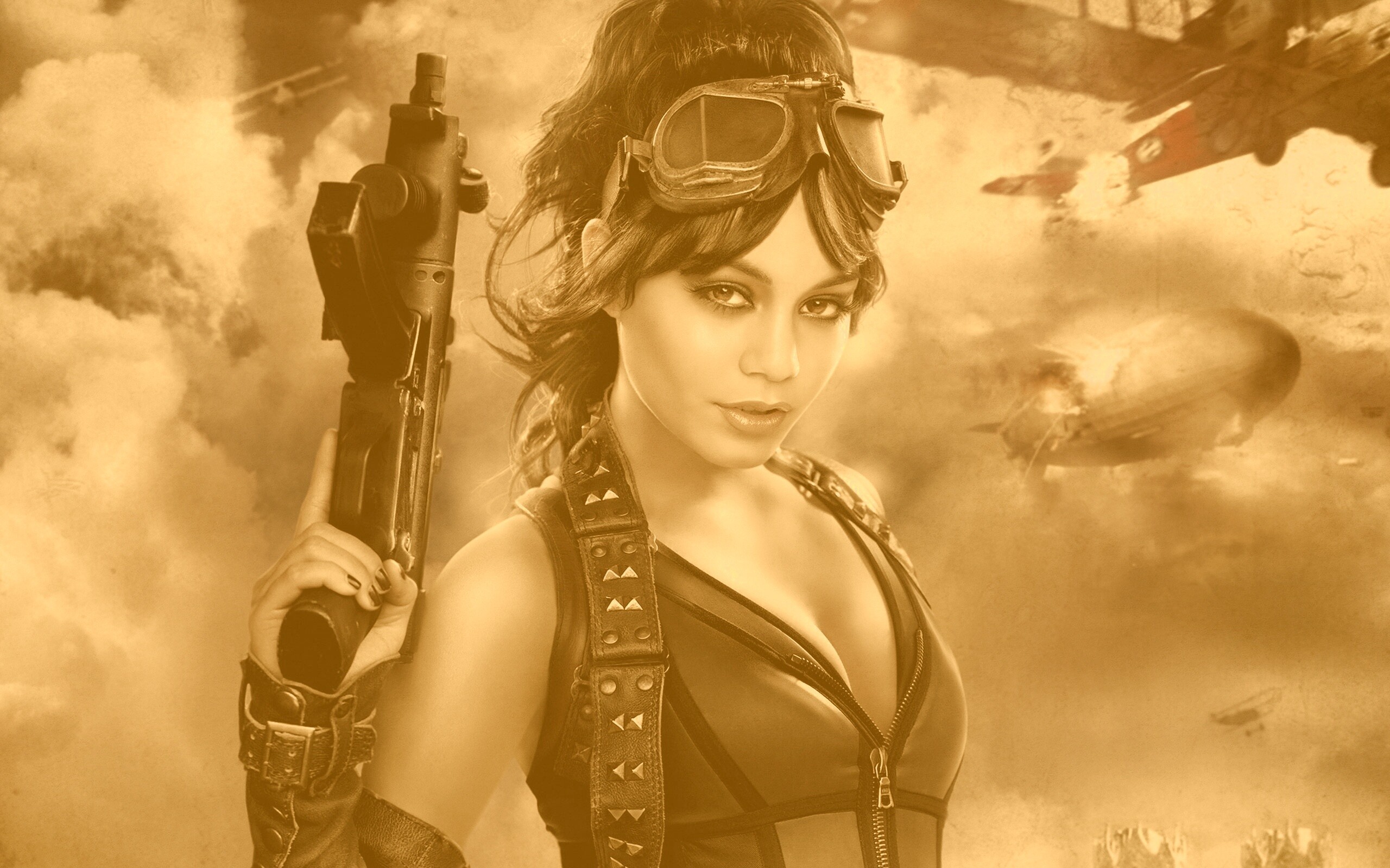 Блонди из Sucker Punch обои