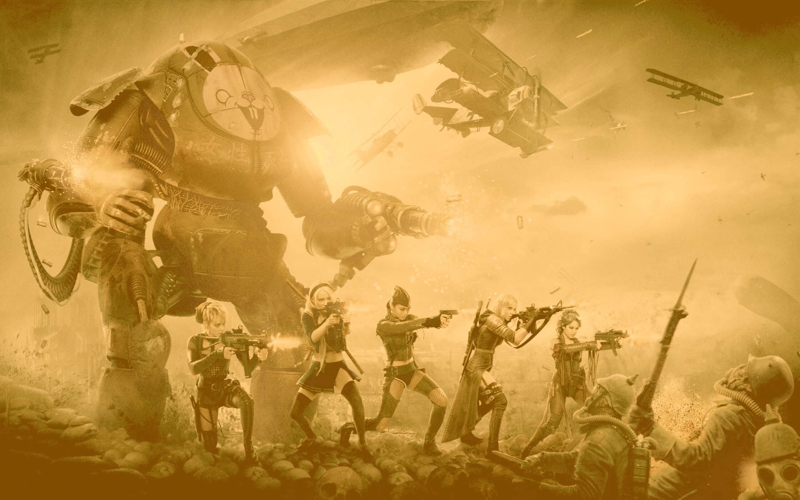 Sucker Punch обои