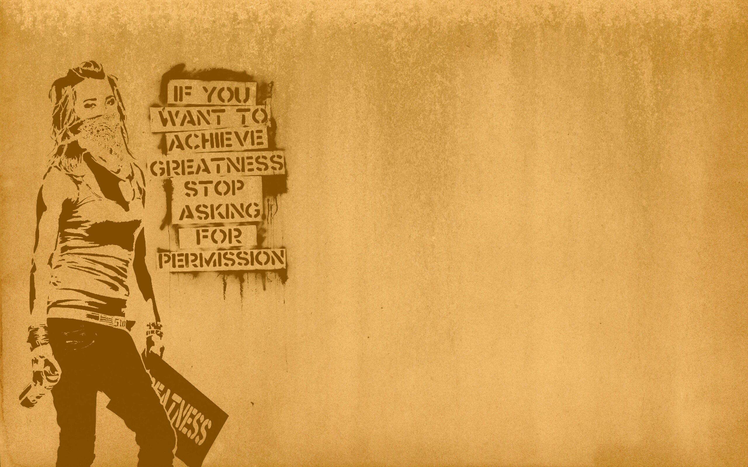 Девушка с баллончиком обои