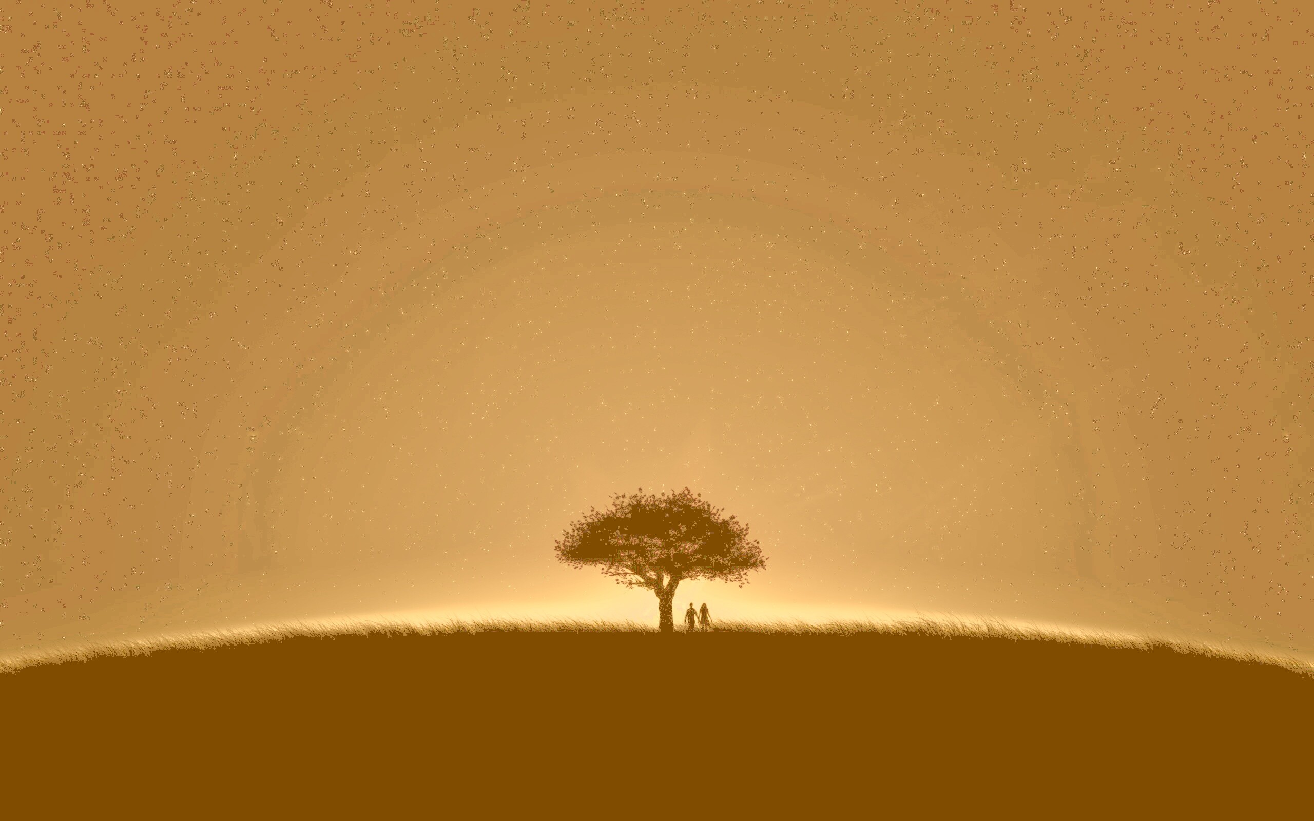 Звёздная ночь обои