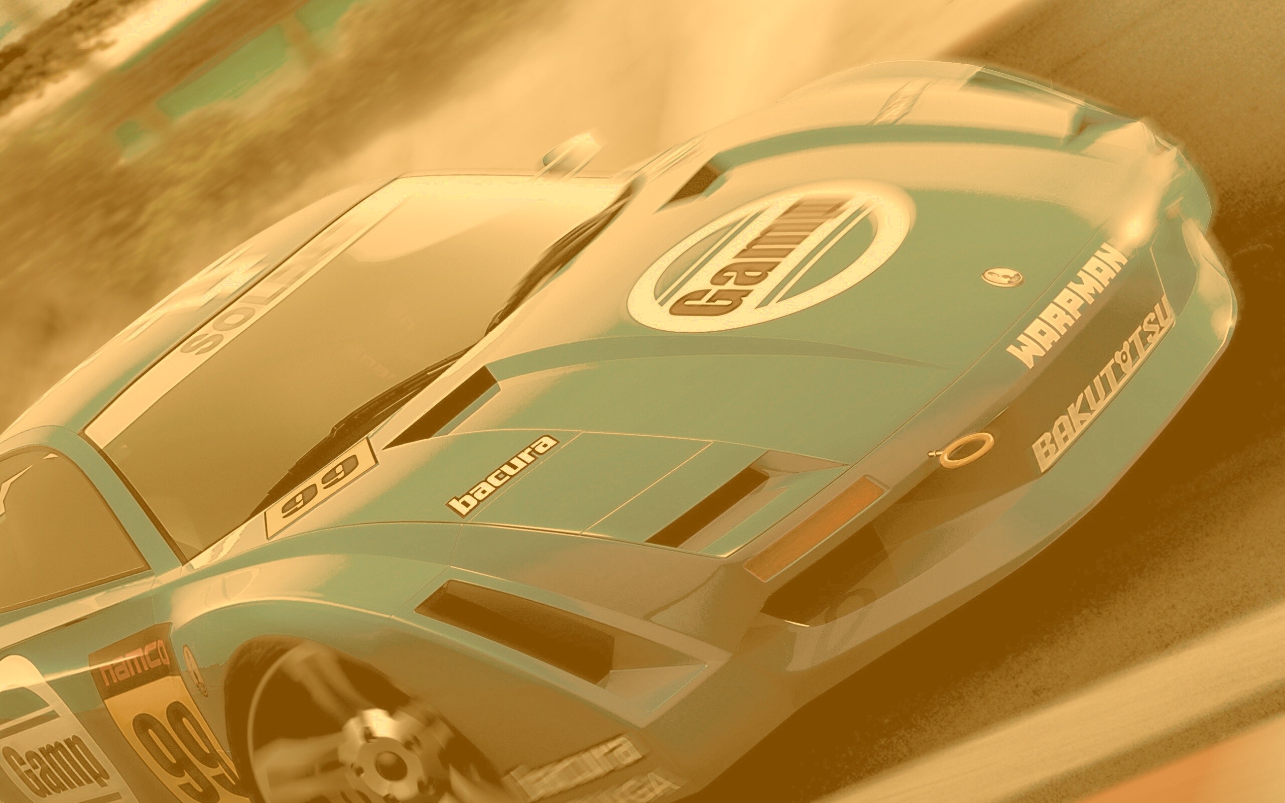 Гоночный автомобиль обои