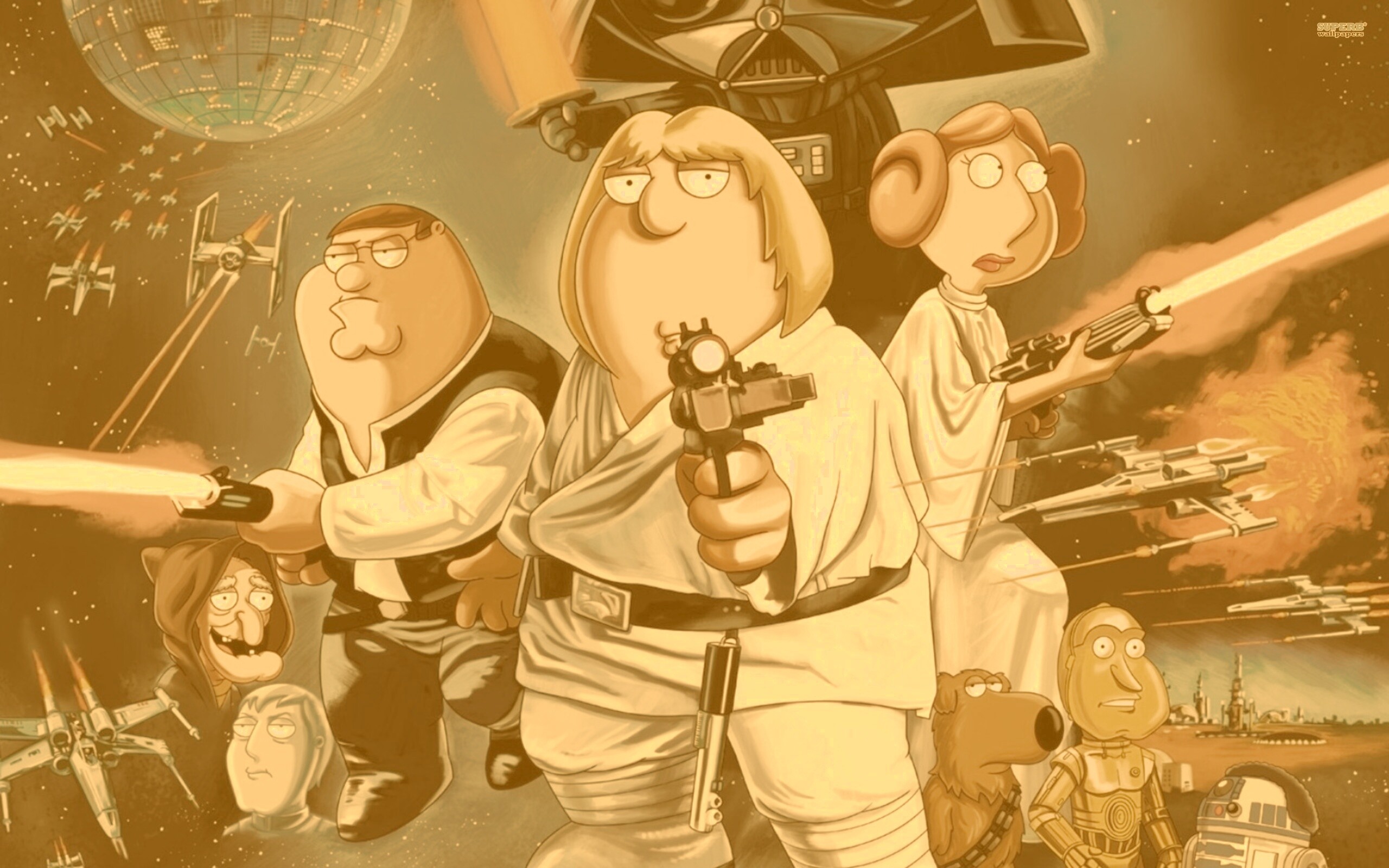 Family Guy : Star Wars обои