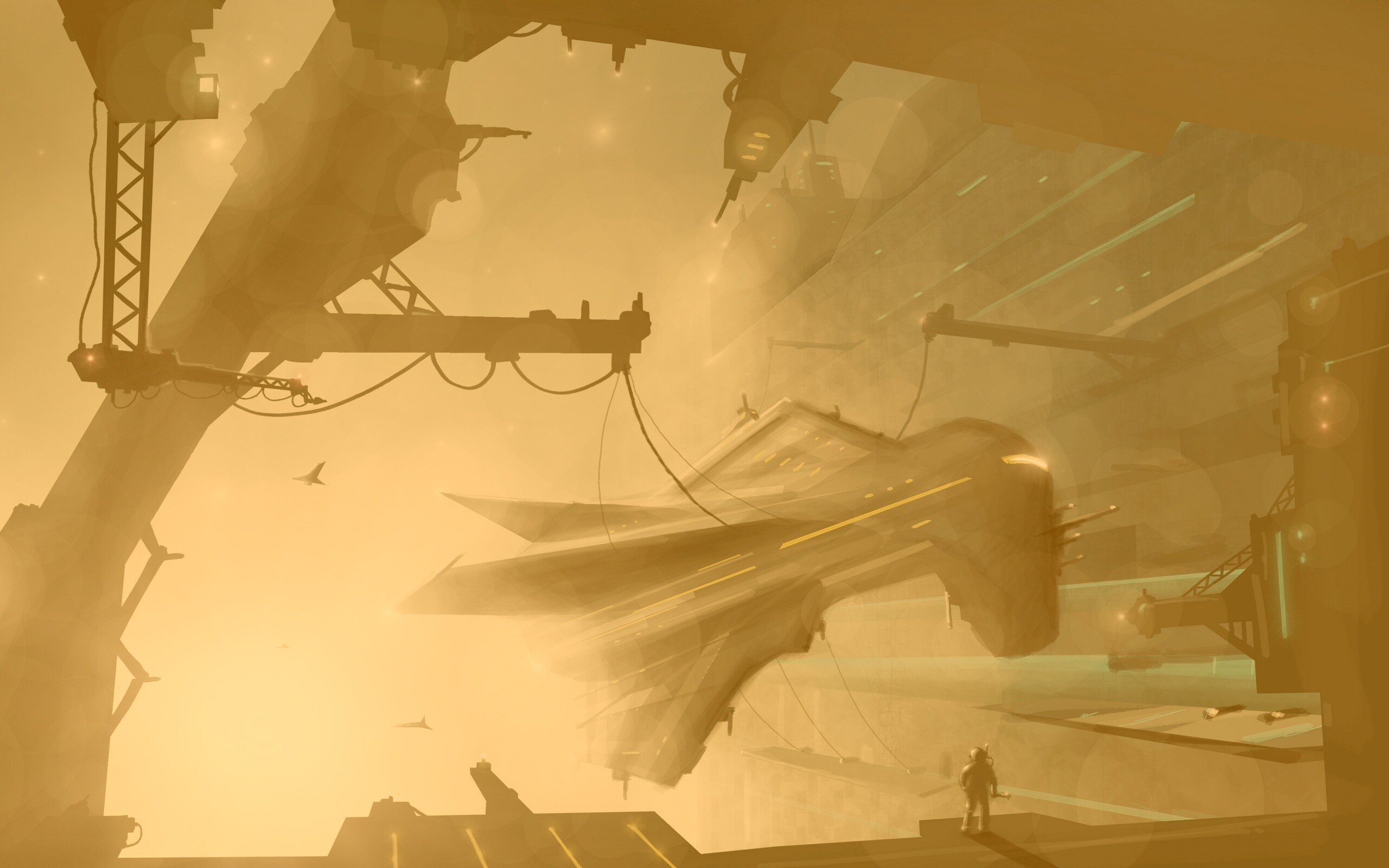 Космопорт обои