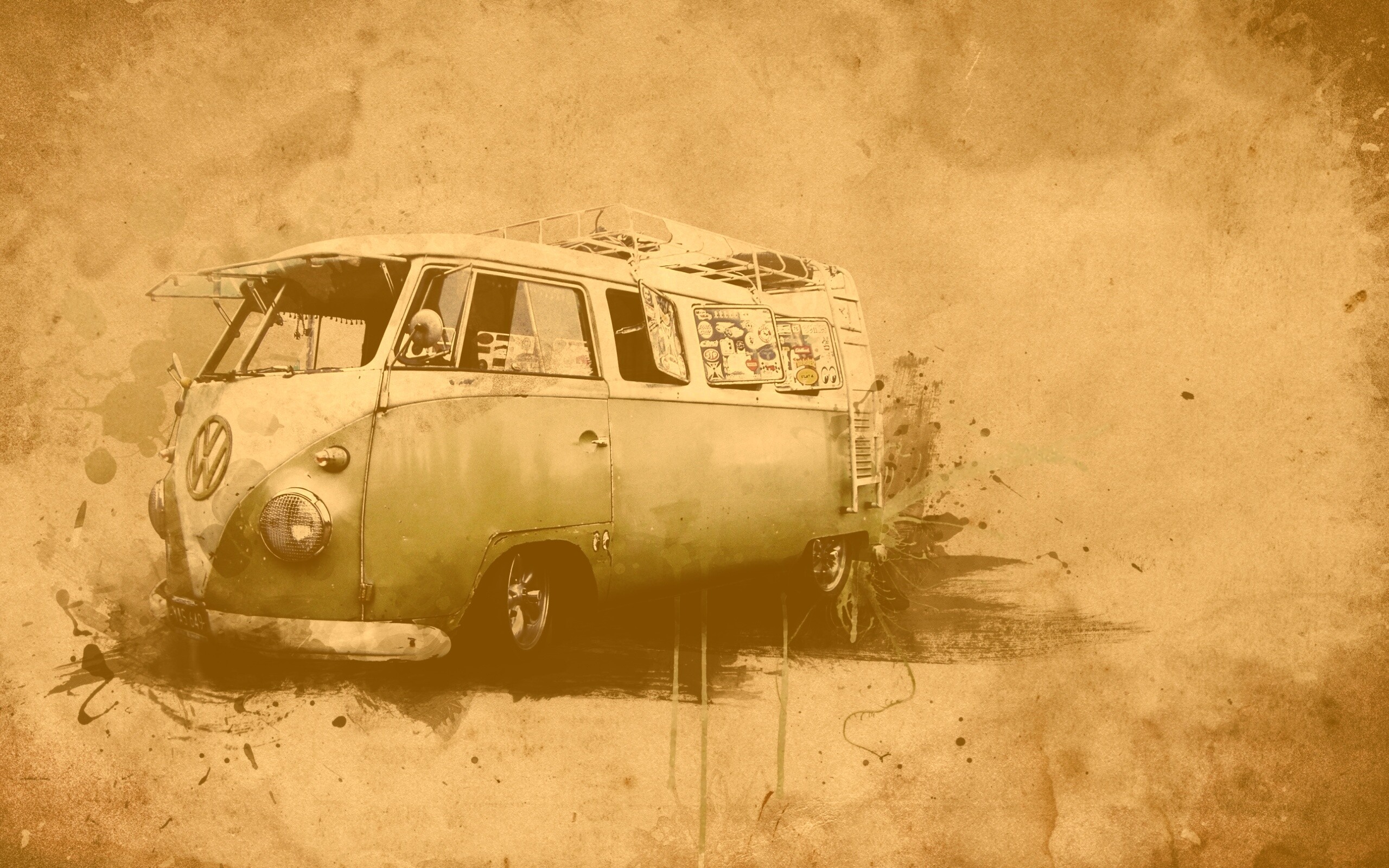 Фольксваген Транспортер обои