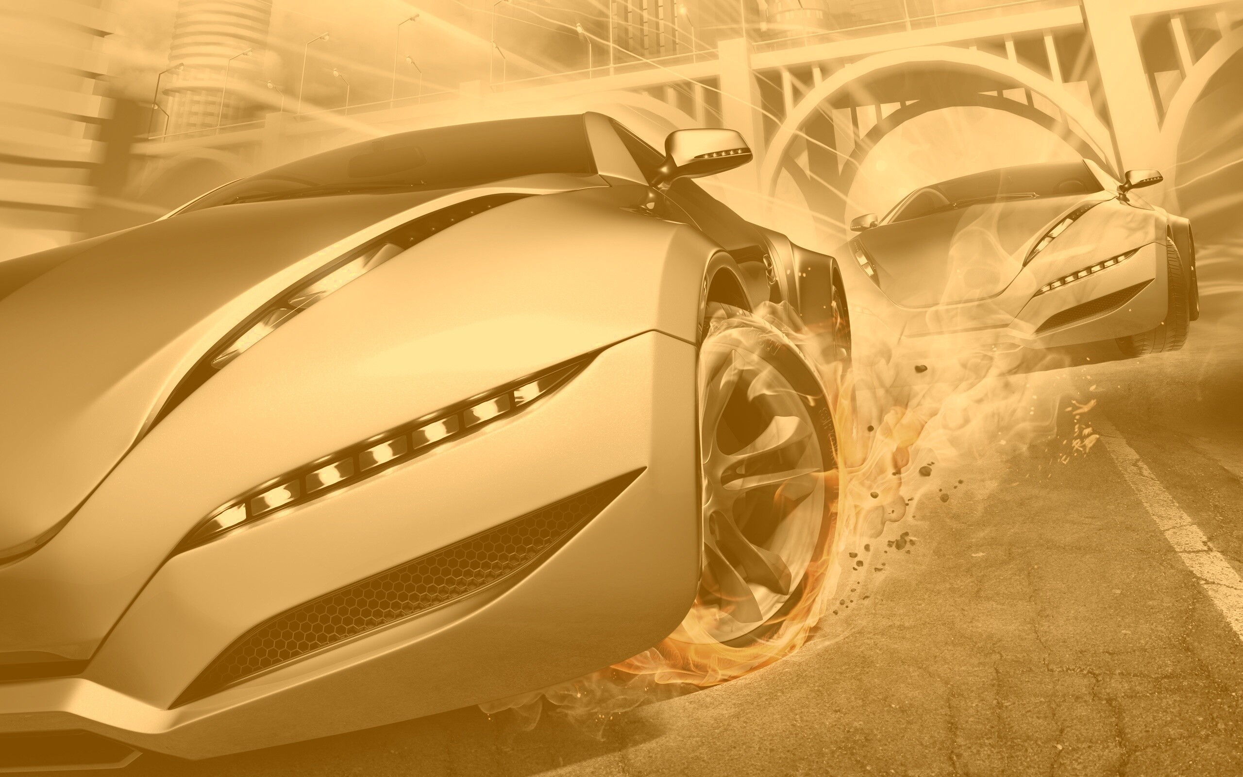 Непревзойденная гонка обои