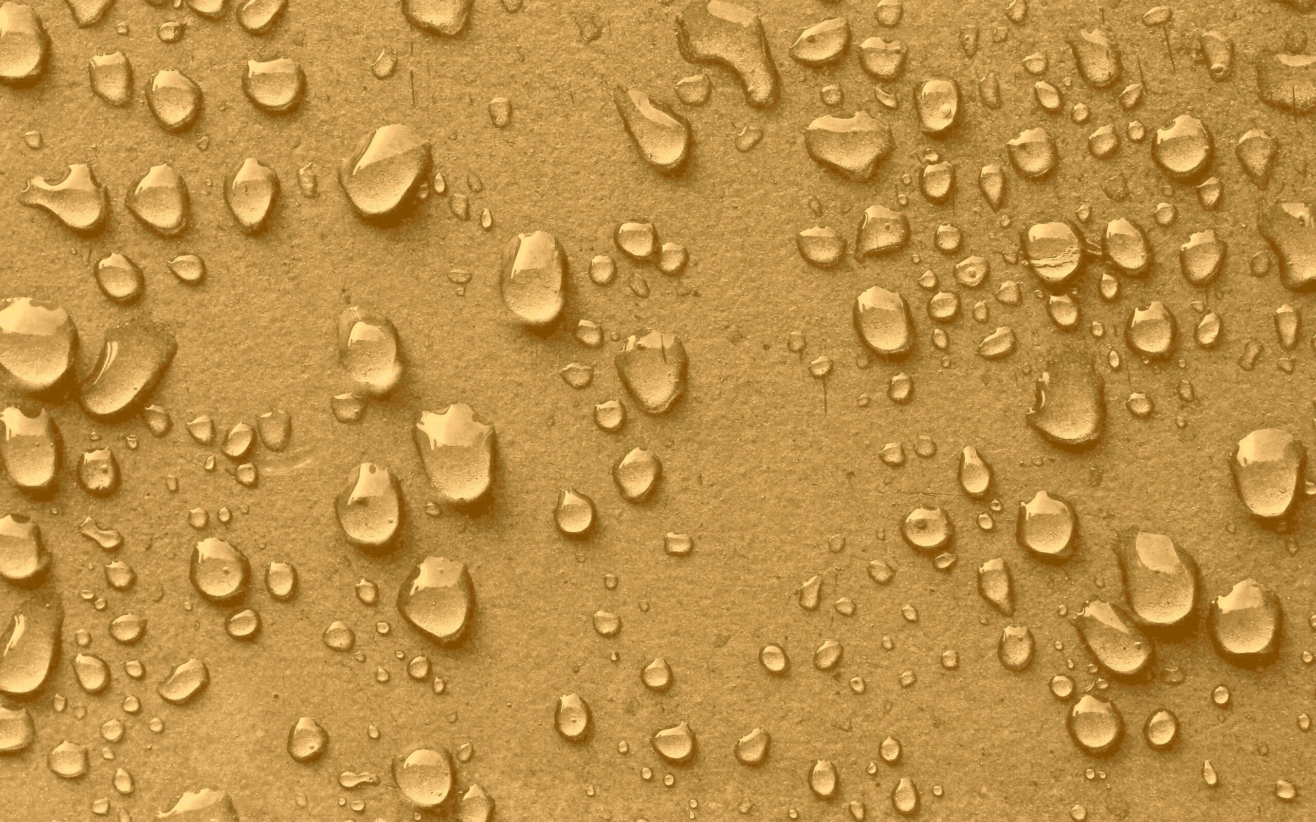 Капли воды на темной поверхности обои