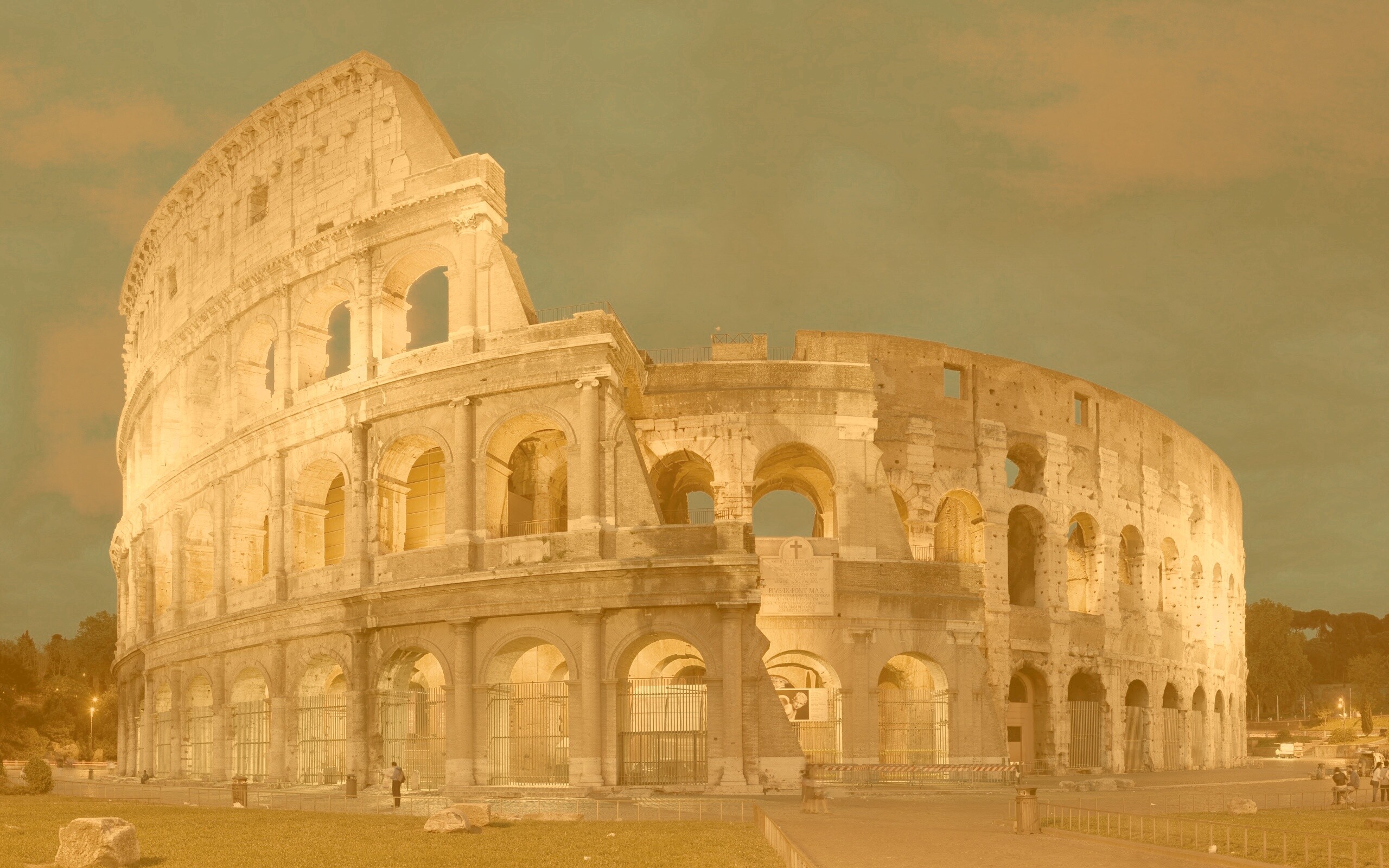 Колизей обои