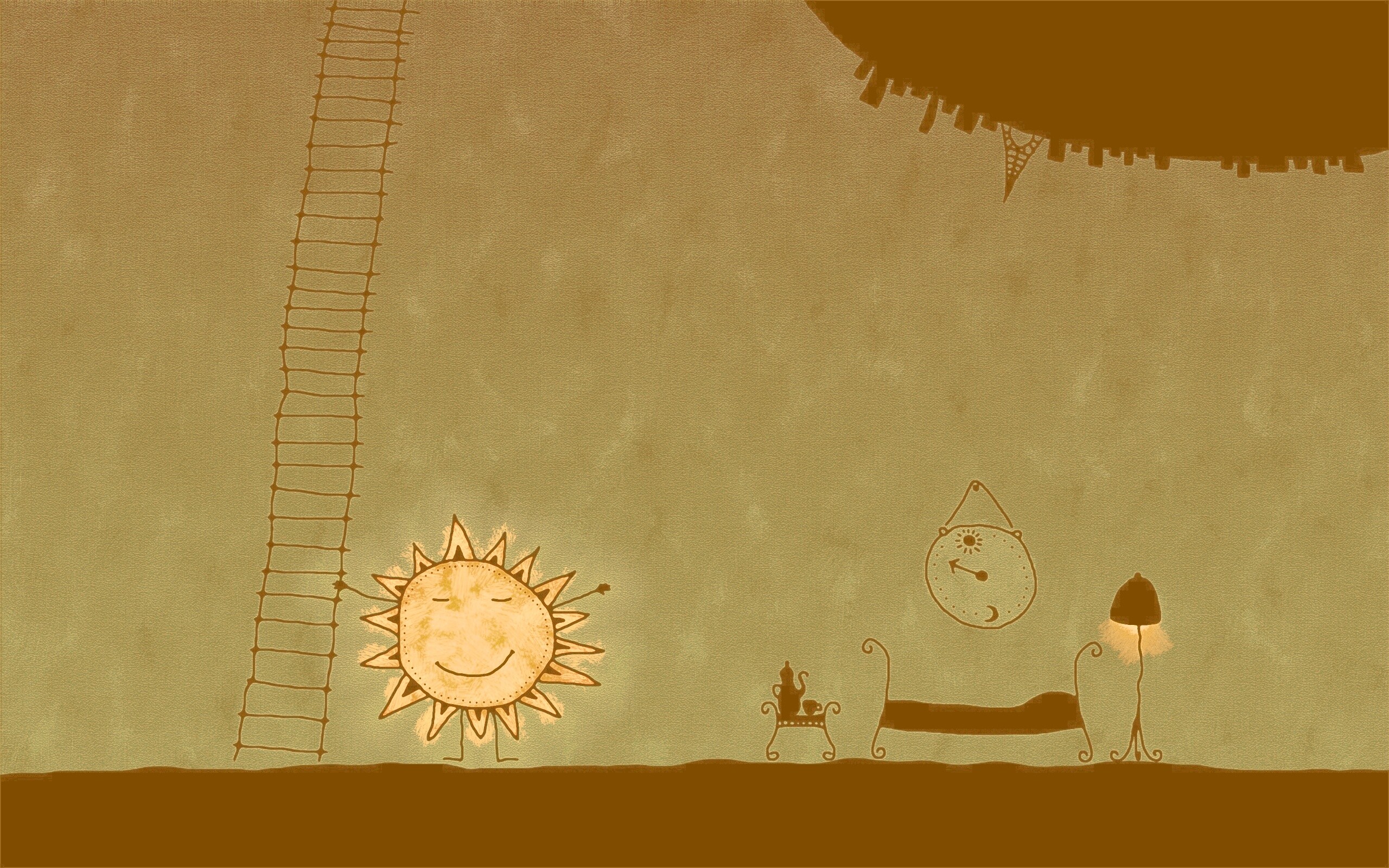 Солнцу пора вставать обои