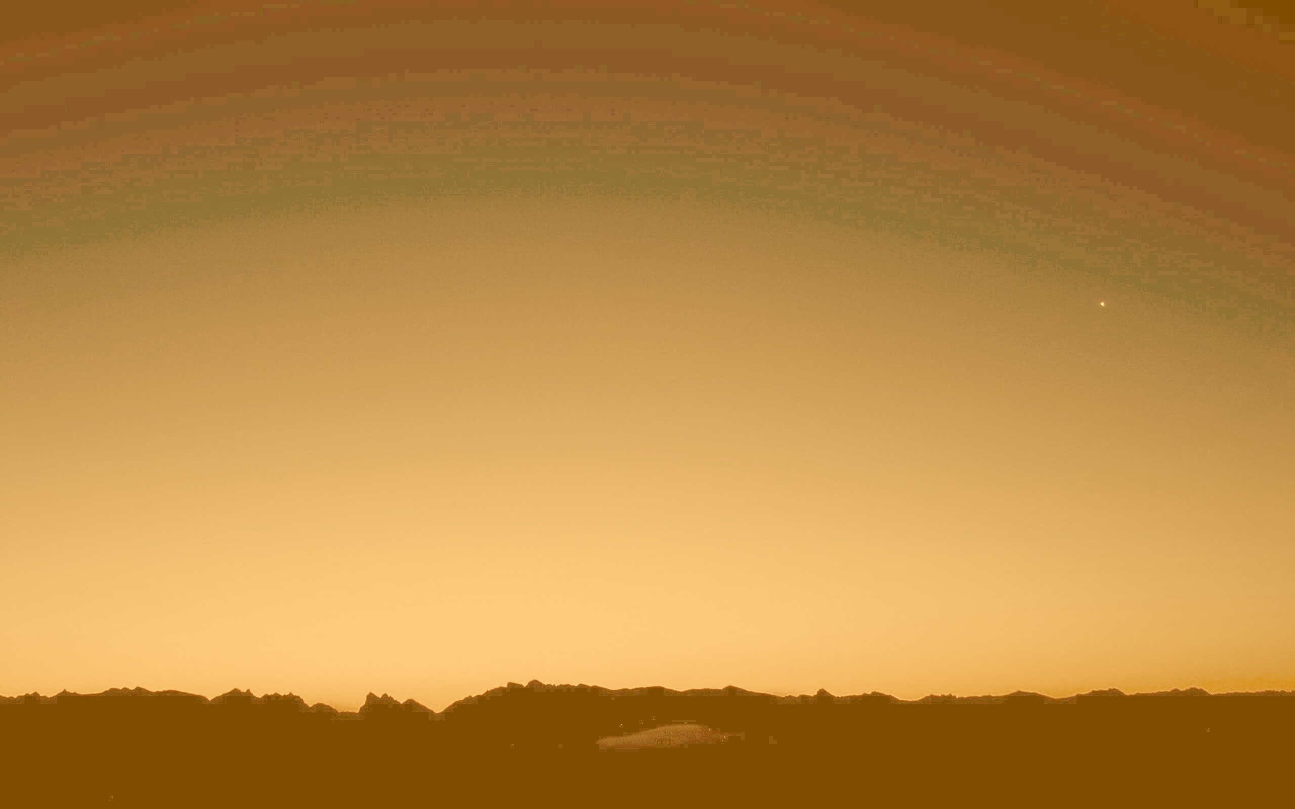 Сказочный закат обои