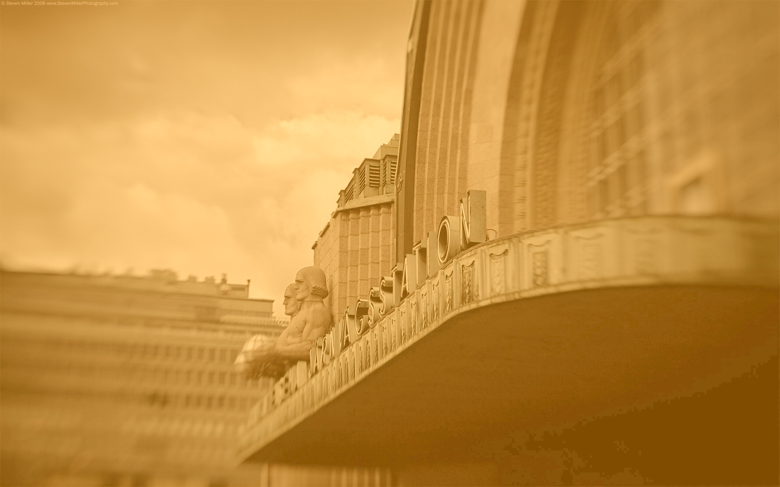 Вокзал Хельсинки обои