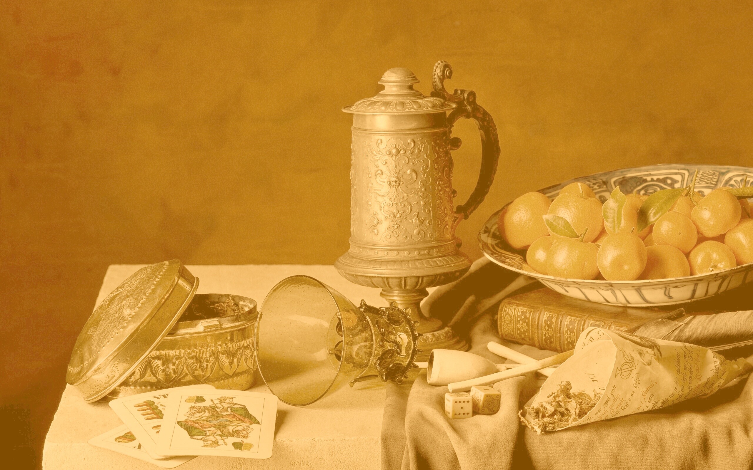 Подготовка к натюрморту обои