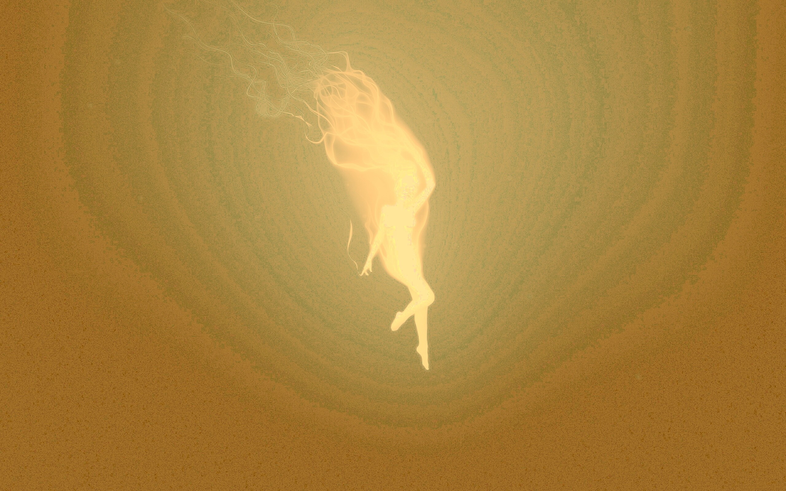 Девушка из света обои