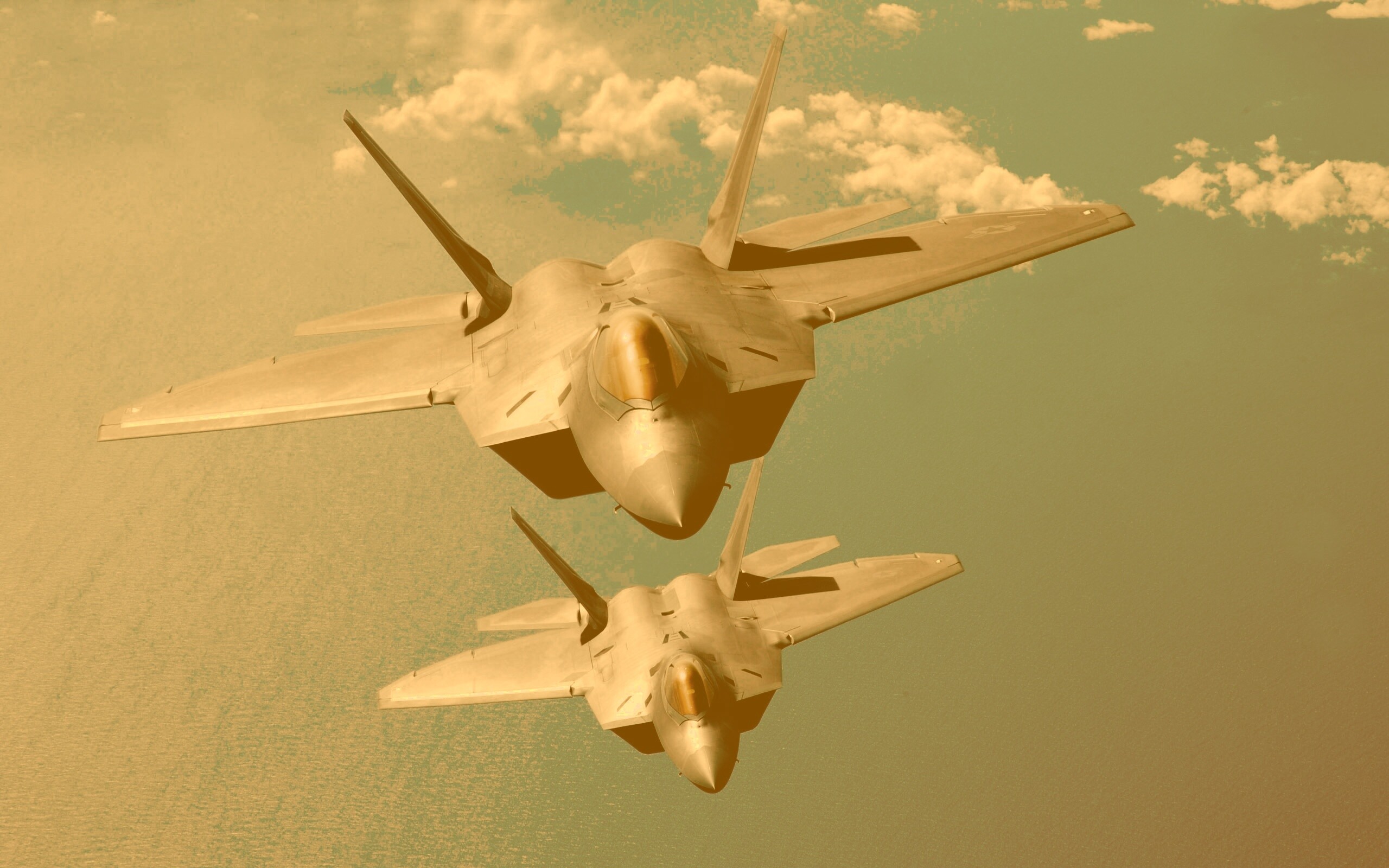 Истребители в небе обои