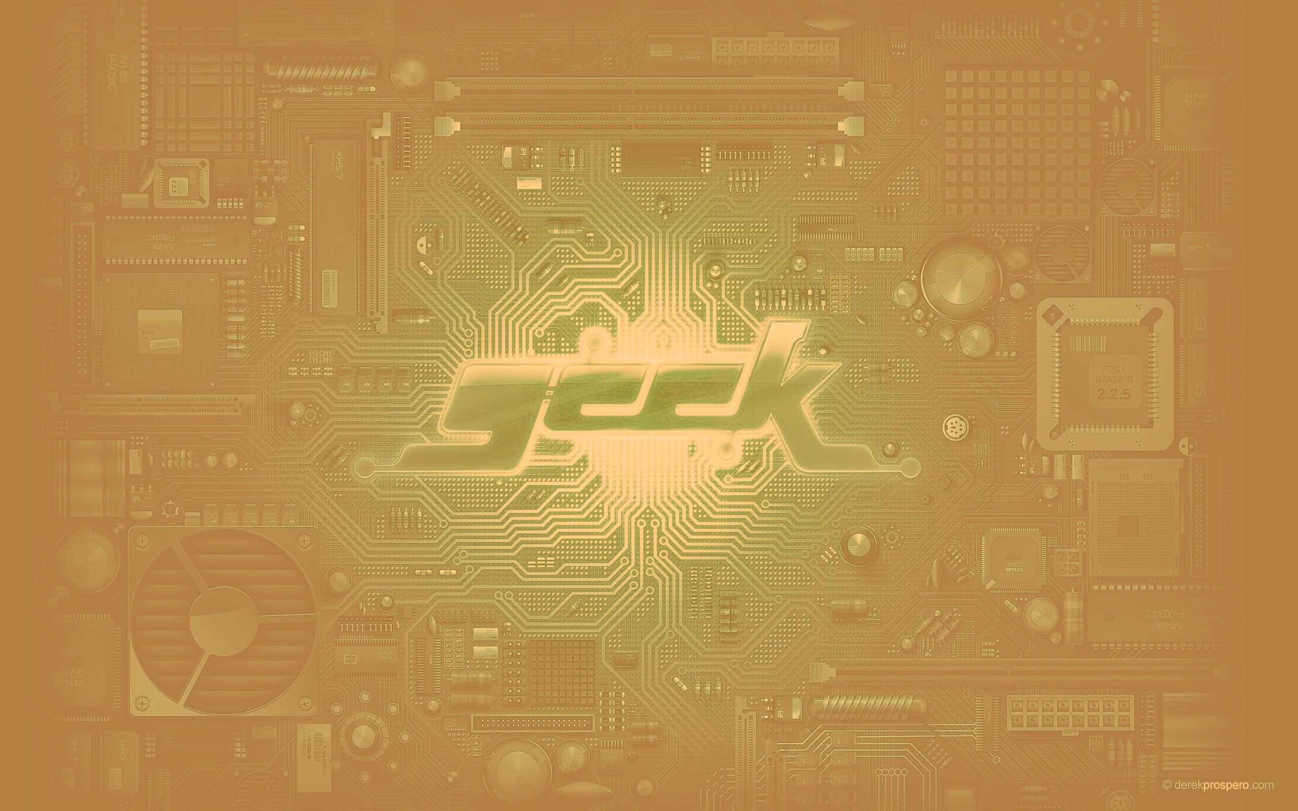 Печатная плата Geek обои