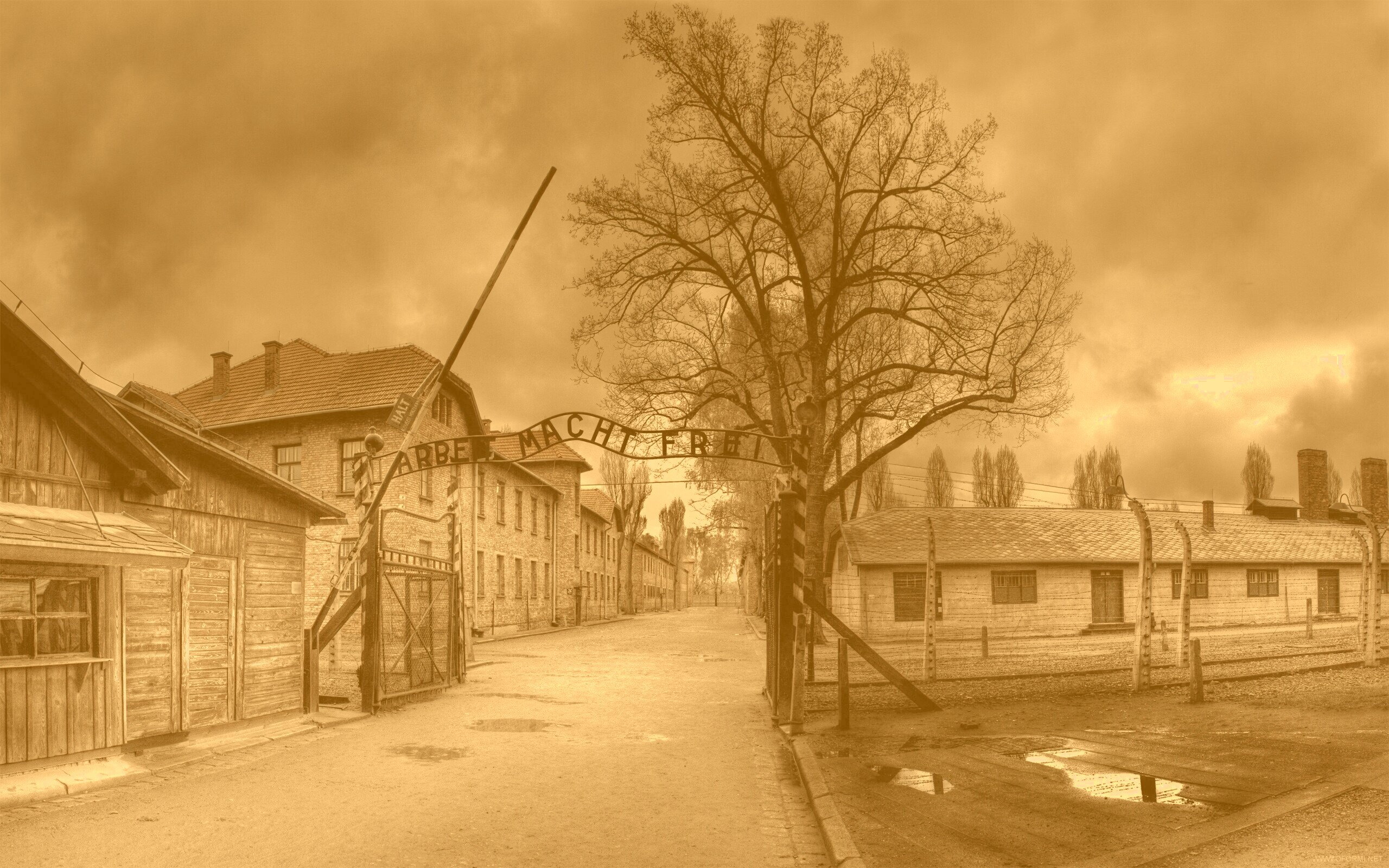 Arbeit macht frei обои