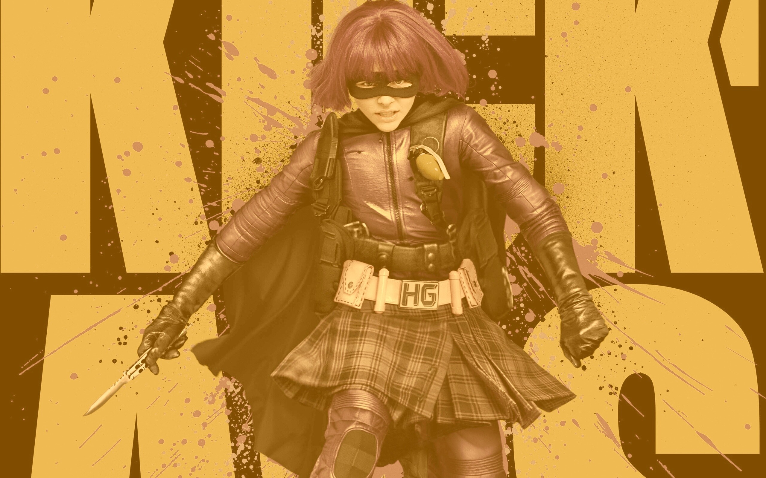 Убивашка (Пипец) обои