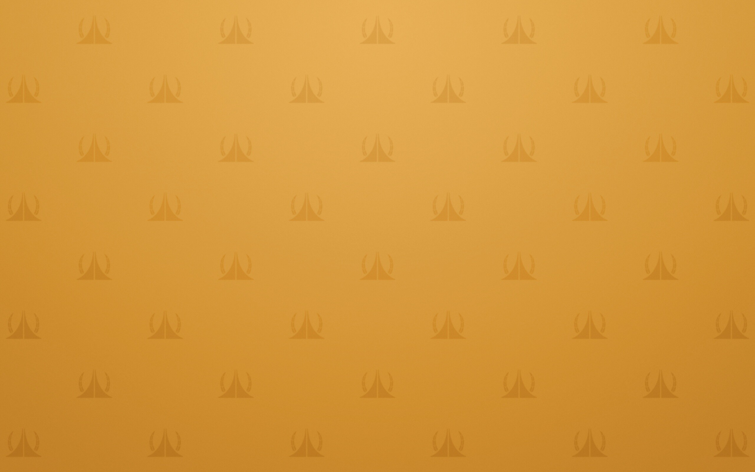 Золотистый узор обои