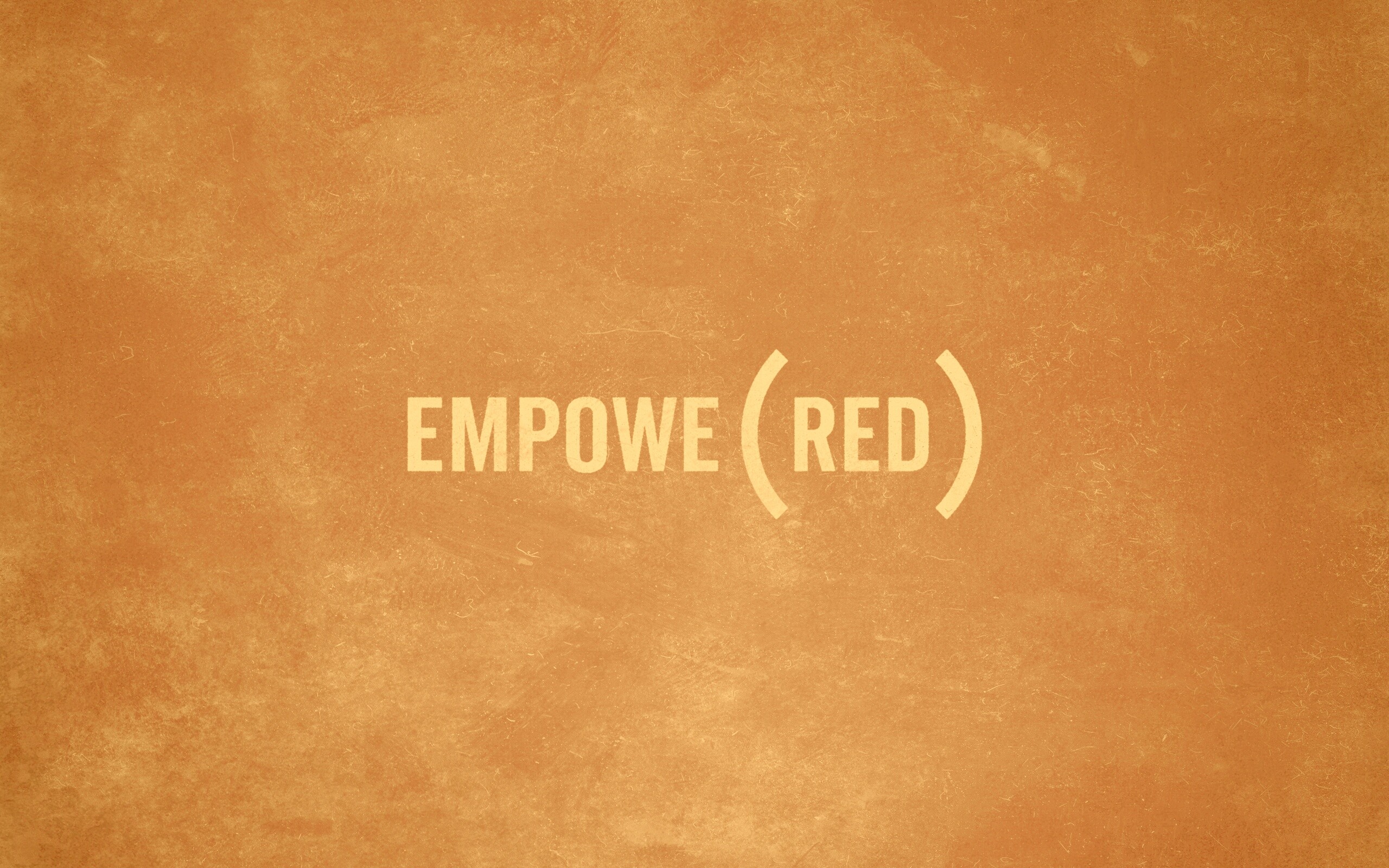 Empowered — Уполномоченный обои