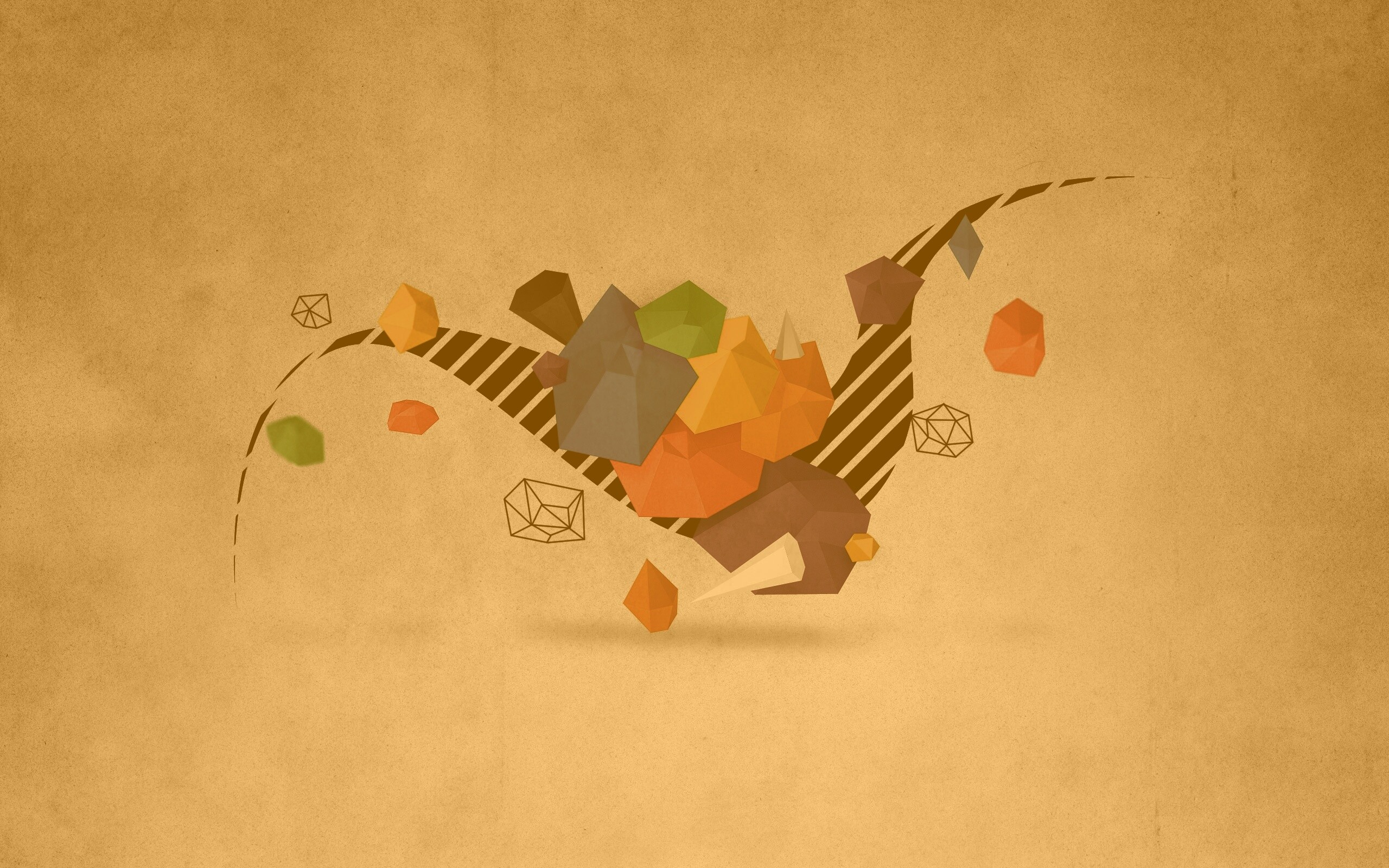 Полет абстрактной фантазии обои