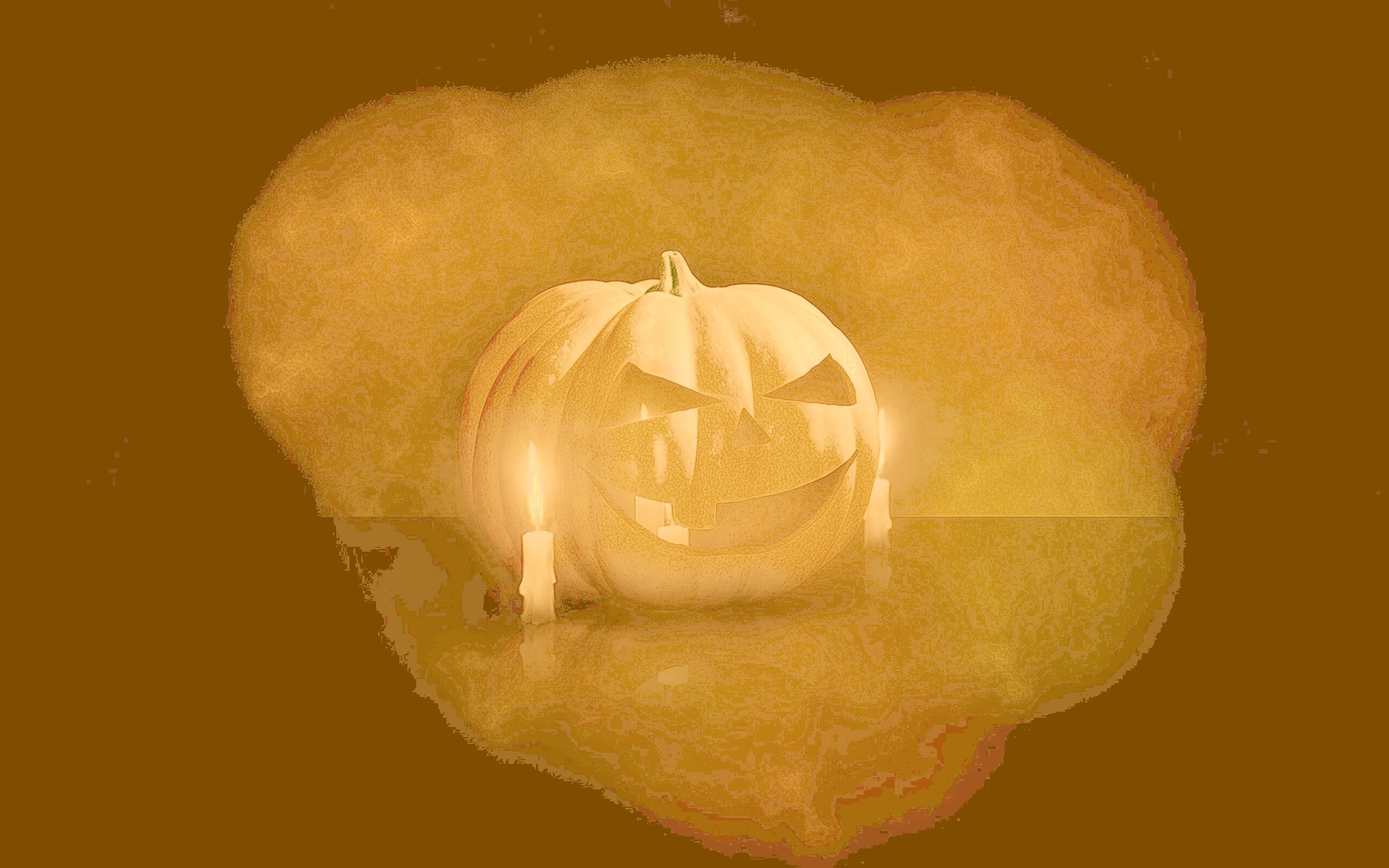 Лик Хэллоуина обои