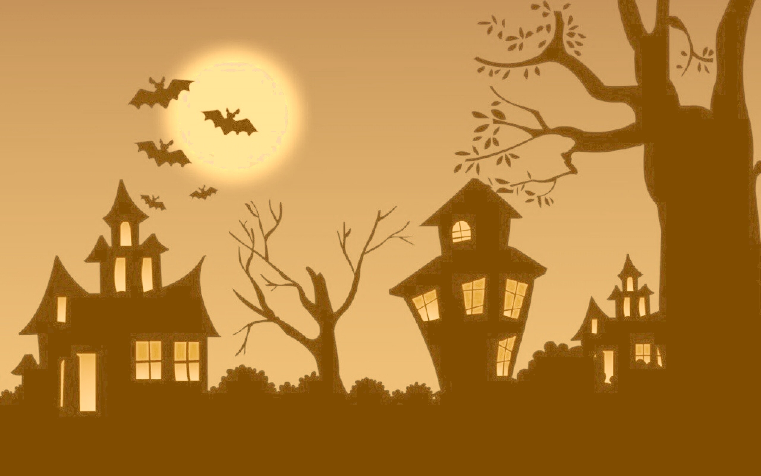 Ночь всех святых обои