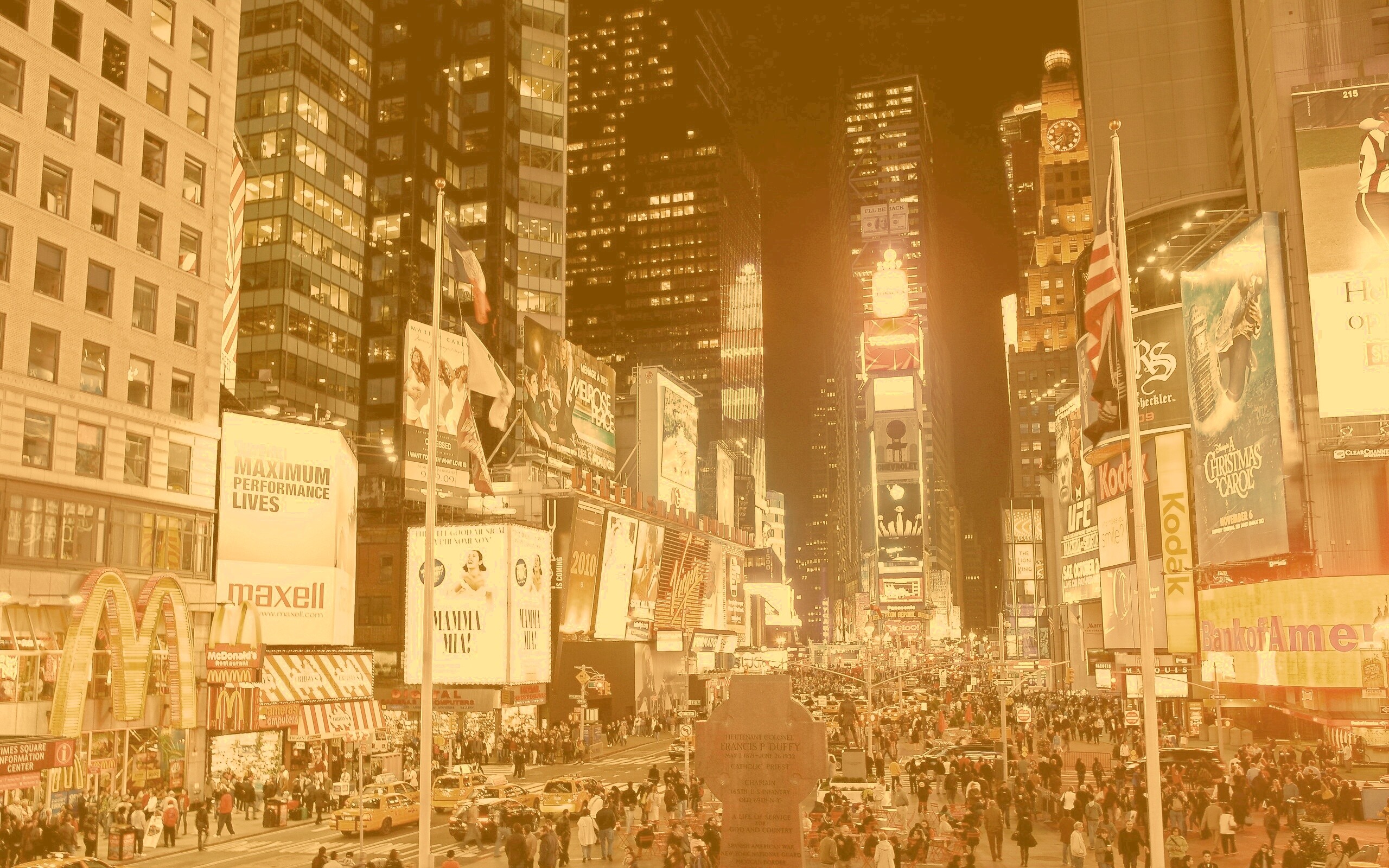 Таймсквер обои