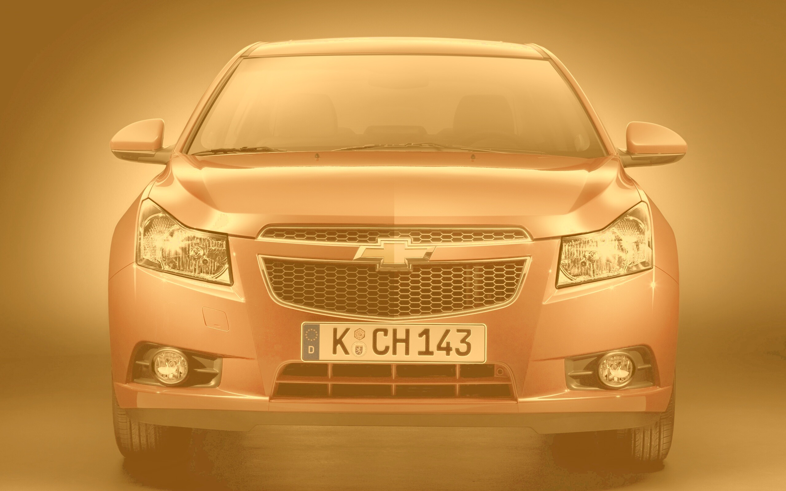 Chevrolet Cruze седан обои