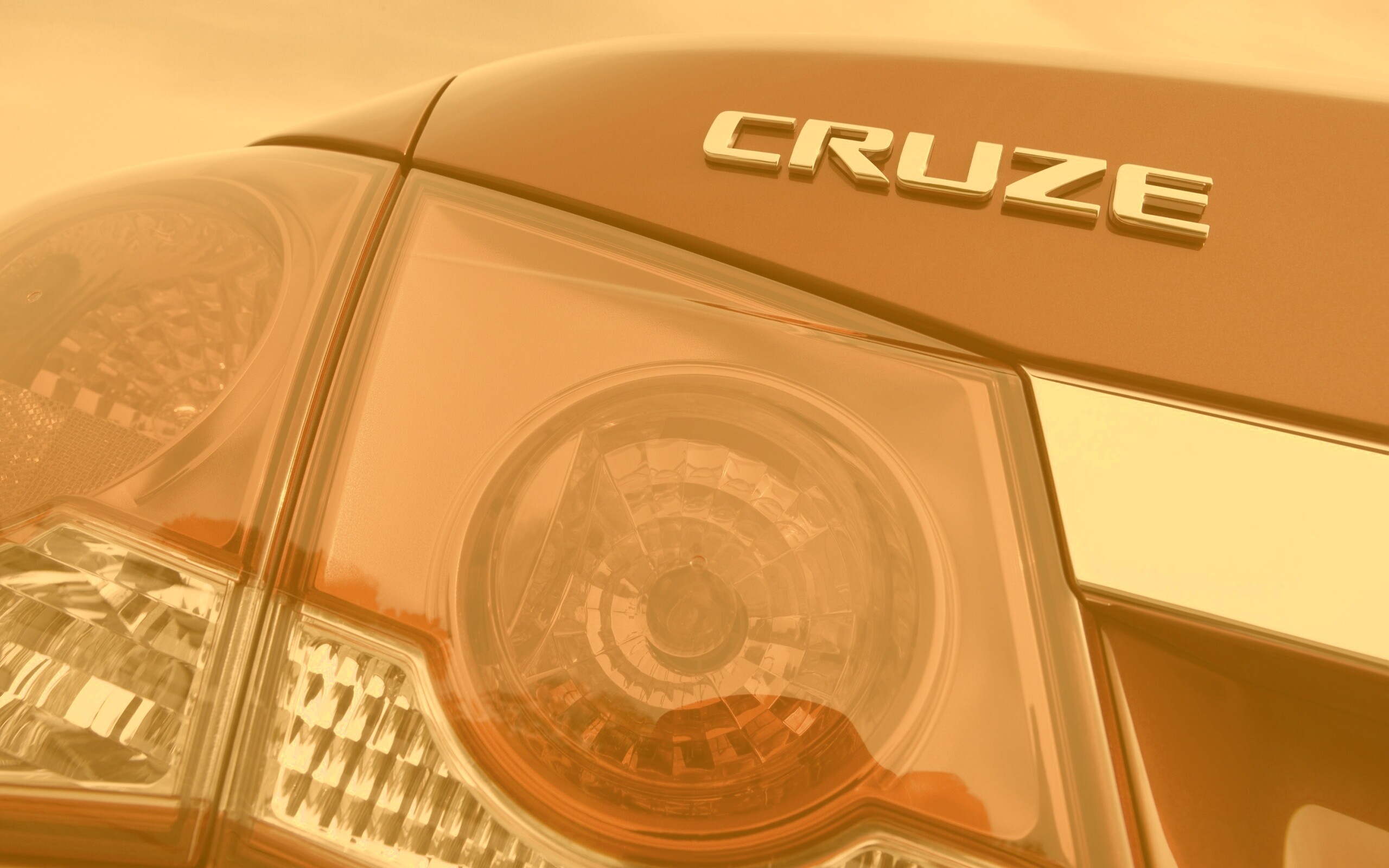 Шильдик Chevrolet Cruze обои