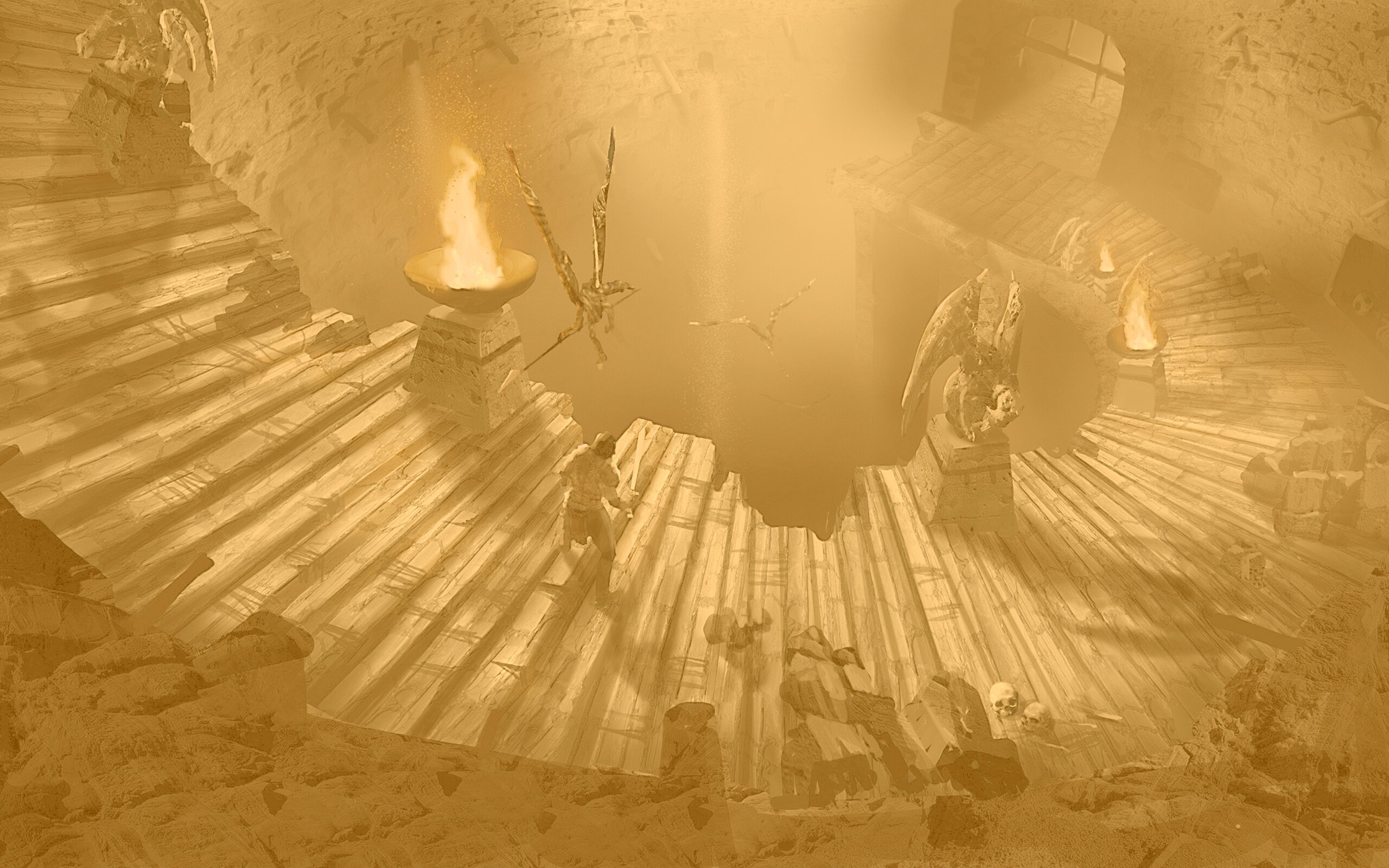 Dungeon Siege 2 обои