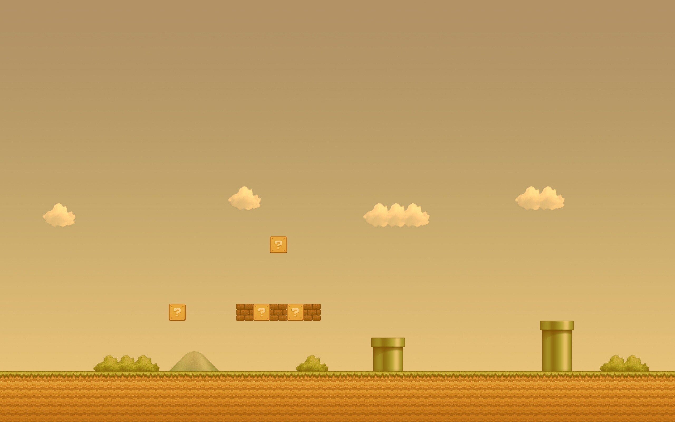 Мир супермарио обои