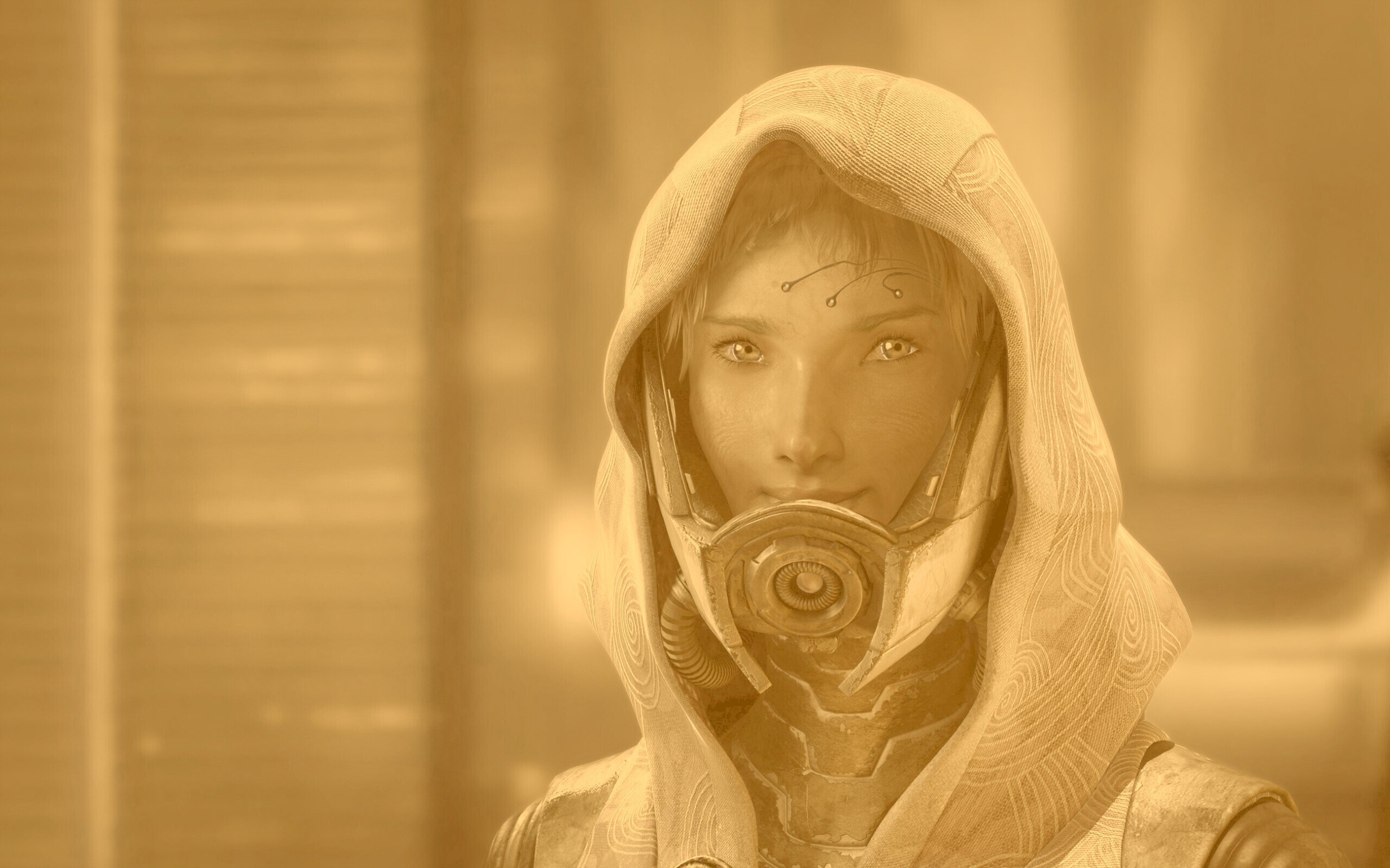 Тали из Mass Effect обои