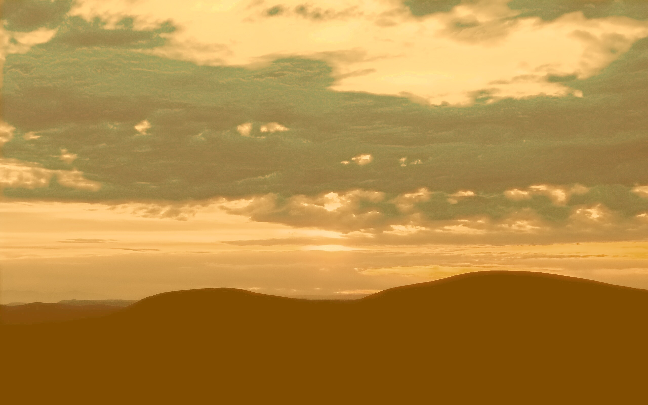 Небеса и тучи обои