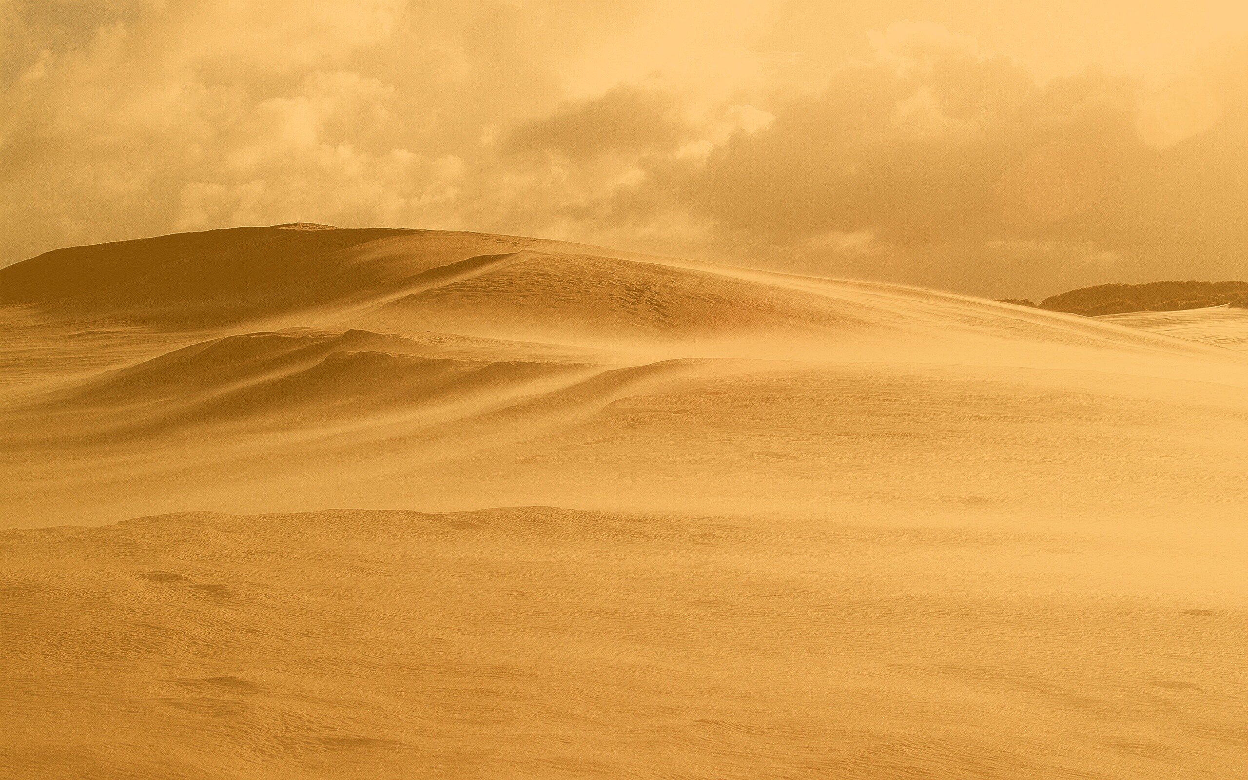 Далекая пустыня обои