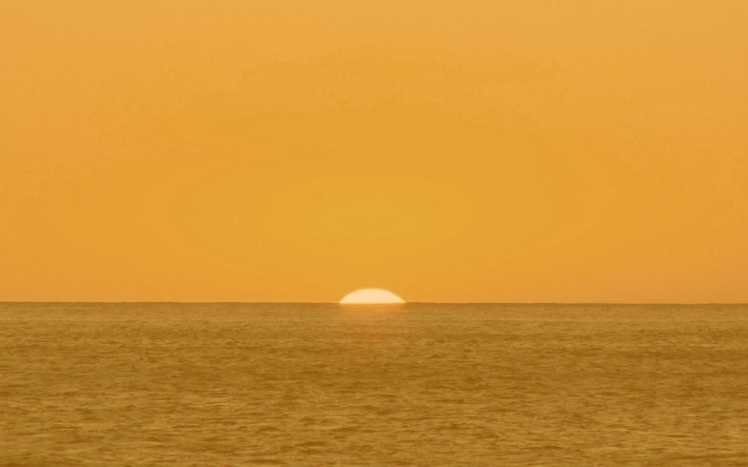 Идеальный закат обои