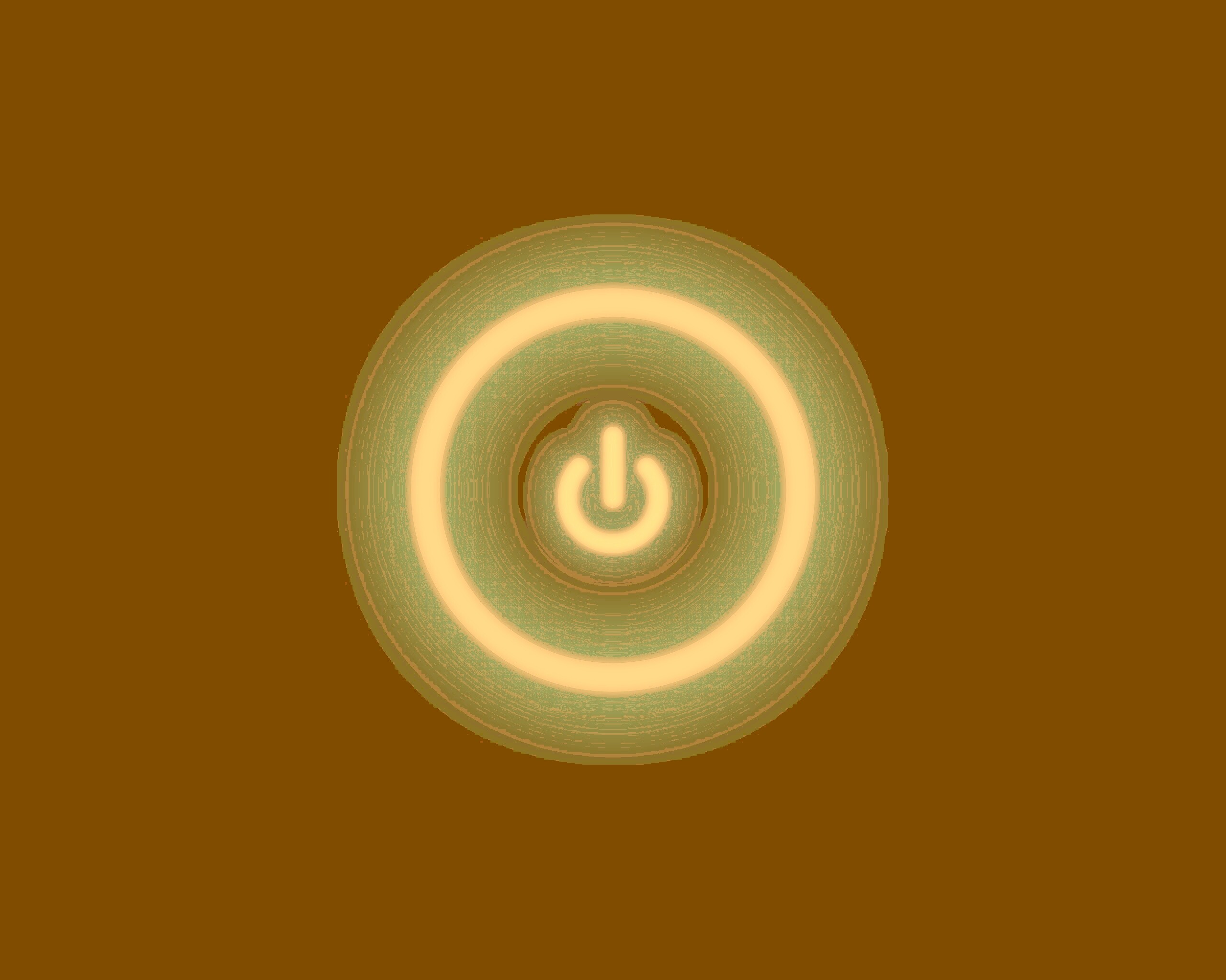 Горящая кнопка запуска обои