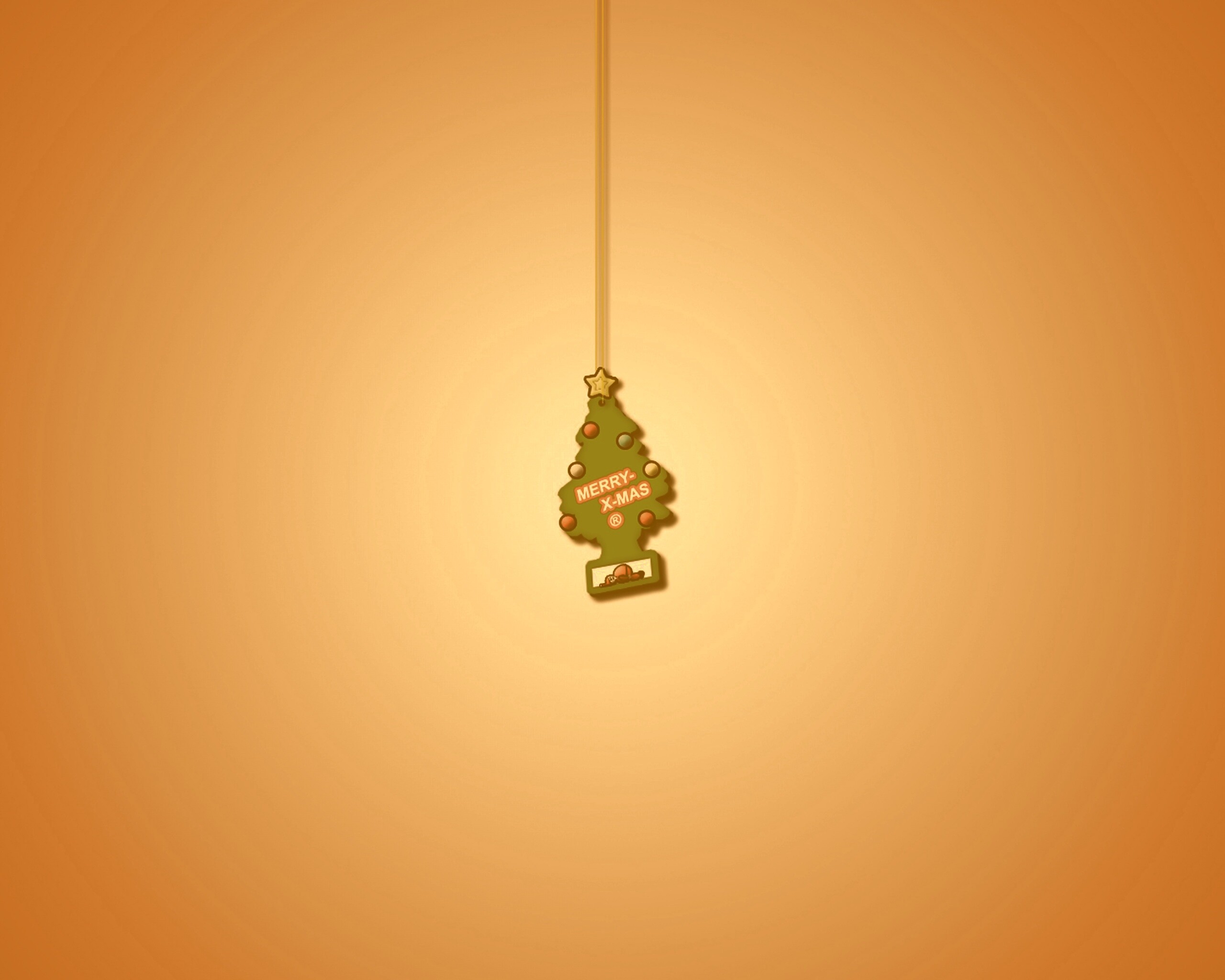 Автомобильны ароматизатор Merry x-mas обои