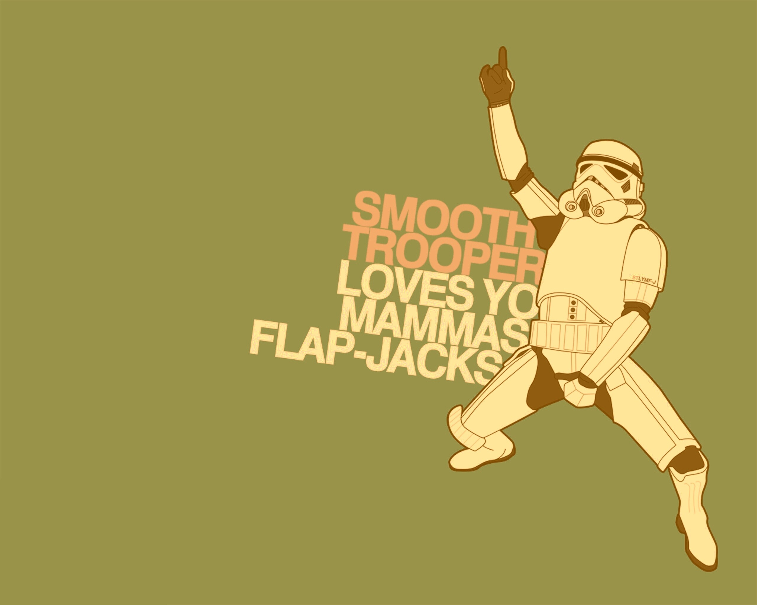 Танцующий имперский штурмовик обои